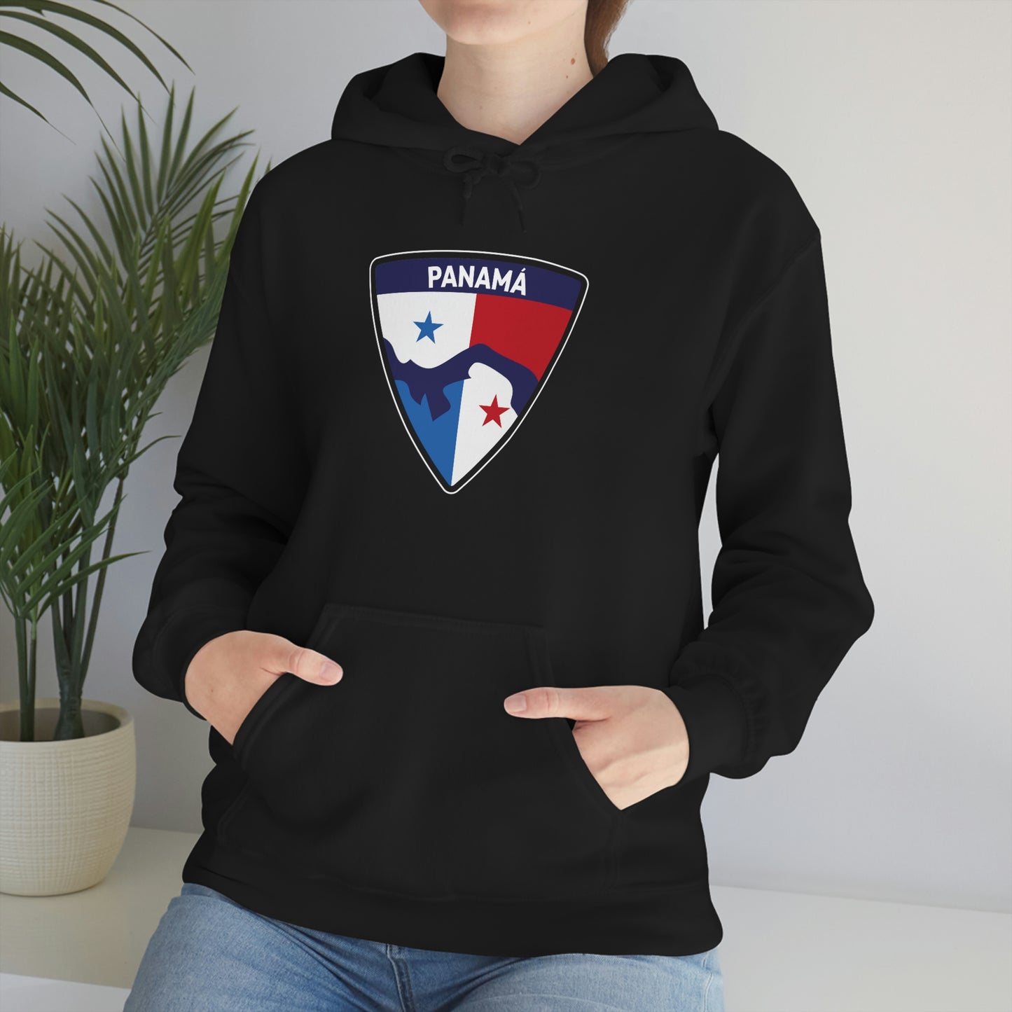 Panama Shield - Unisex Heavy Blend™ Hooded Sweatshirt