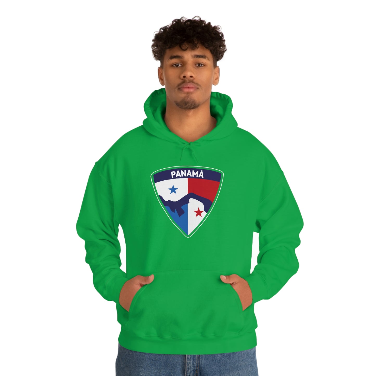 Panama Shield - Unisex Heavy Blend™ Hooded Sweatshirt