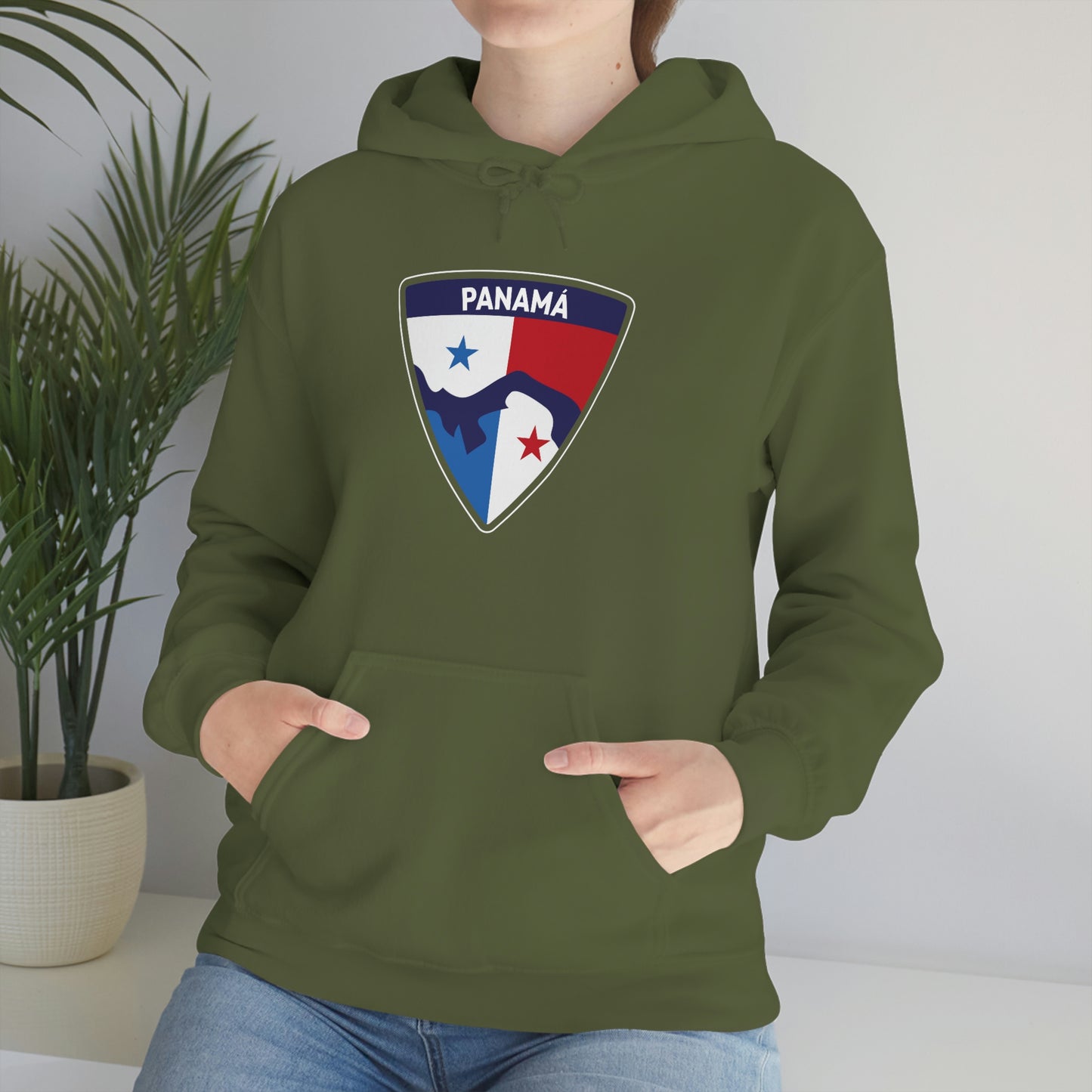 Panama Shield - Unisex Heavy Blend™ Hooded Sweatshirt