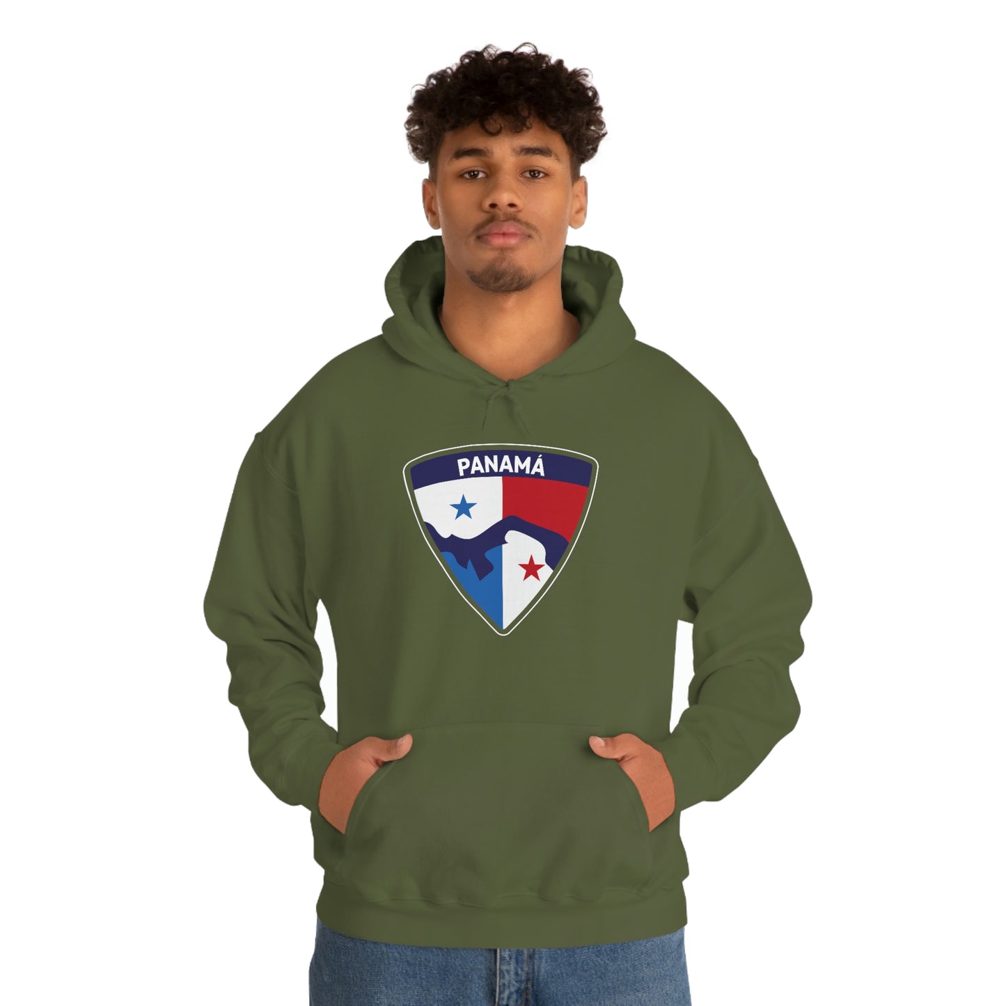 Panama Shield - Unisex Heavy Blend™ Hooded Sweatshirt