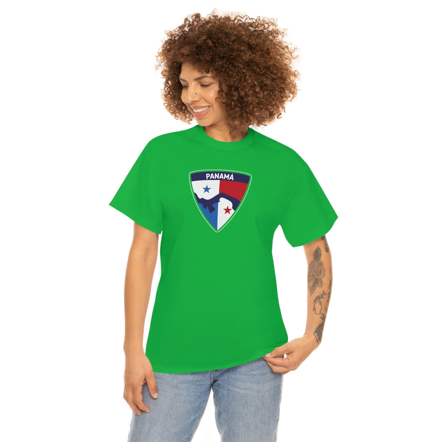 Panama - Unisex Heavy Cotton Tee