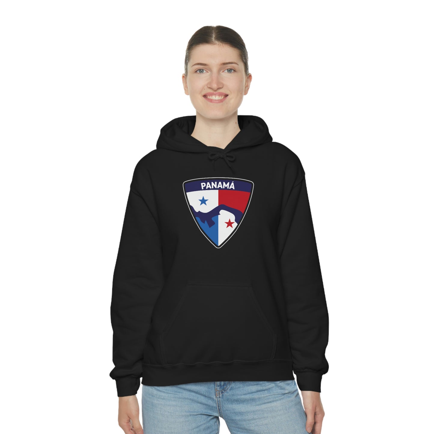 Panama Shield - Unisex Heavy Blend™ Hooded Sweatshirt