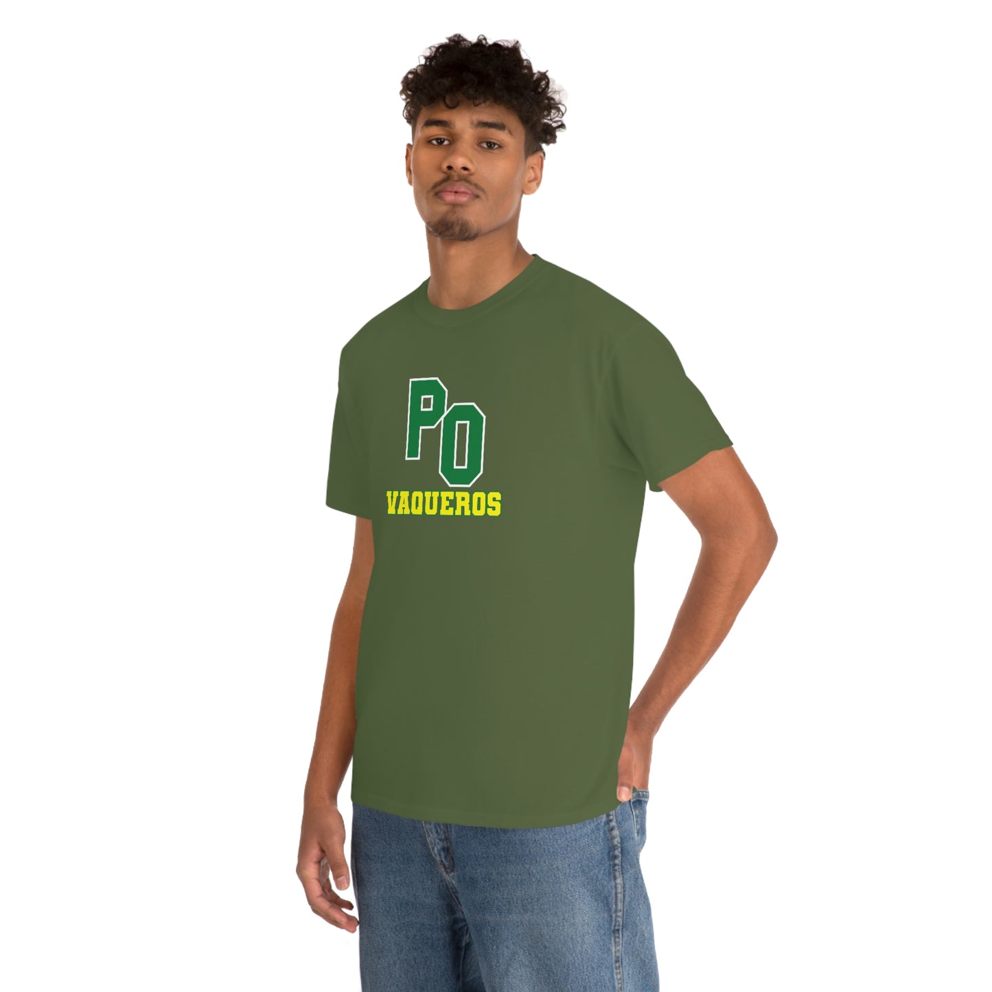 Panama Oeste Vaqueros - Unisex Heavy Cotton Tee