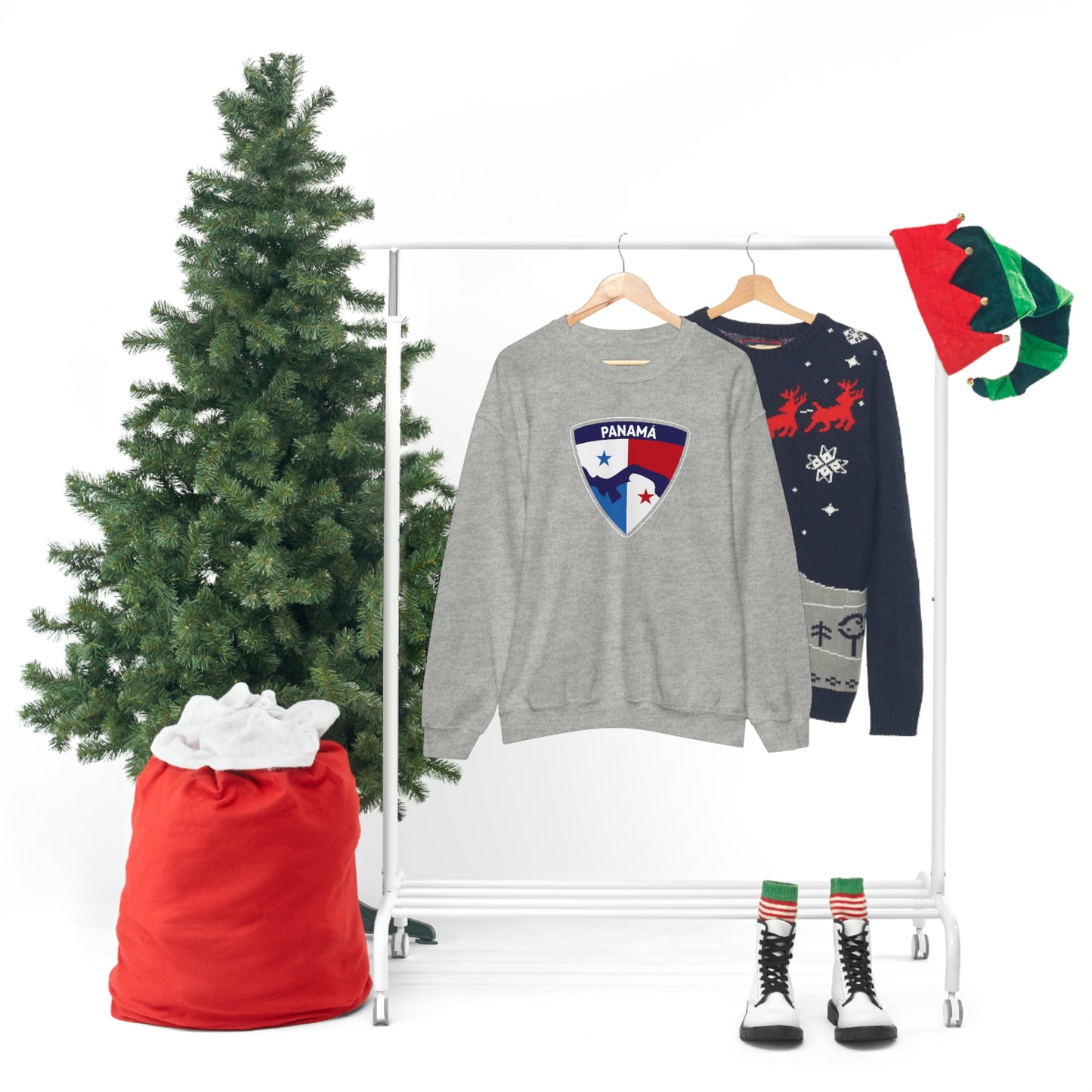 Panama Shield - Unisex Heavy Blend™ Crewneck Sweatshirt
