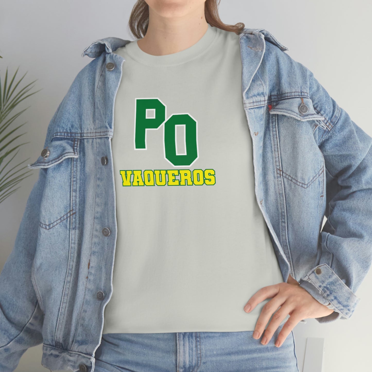 Panama Oeste Vaqueros - Unisex Heavy Cotton Tee
