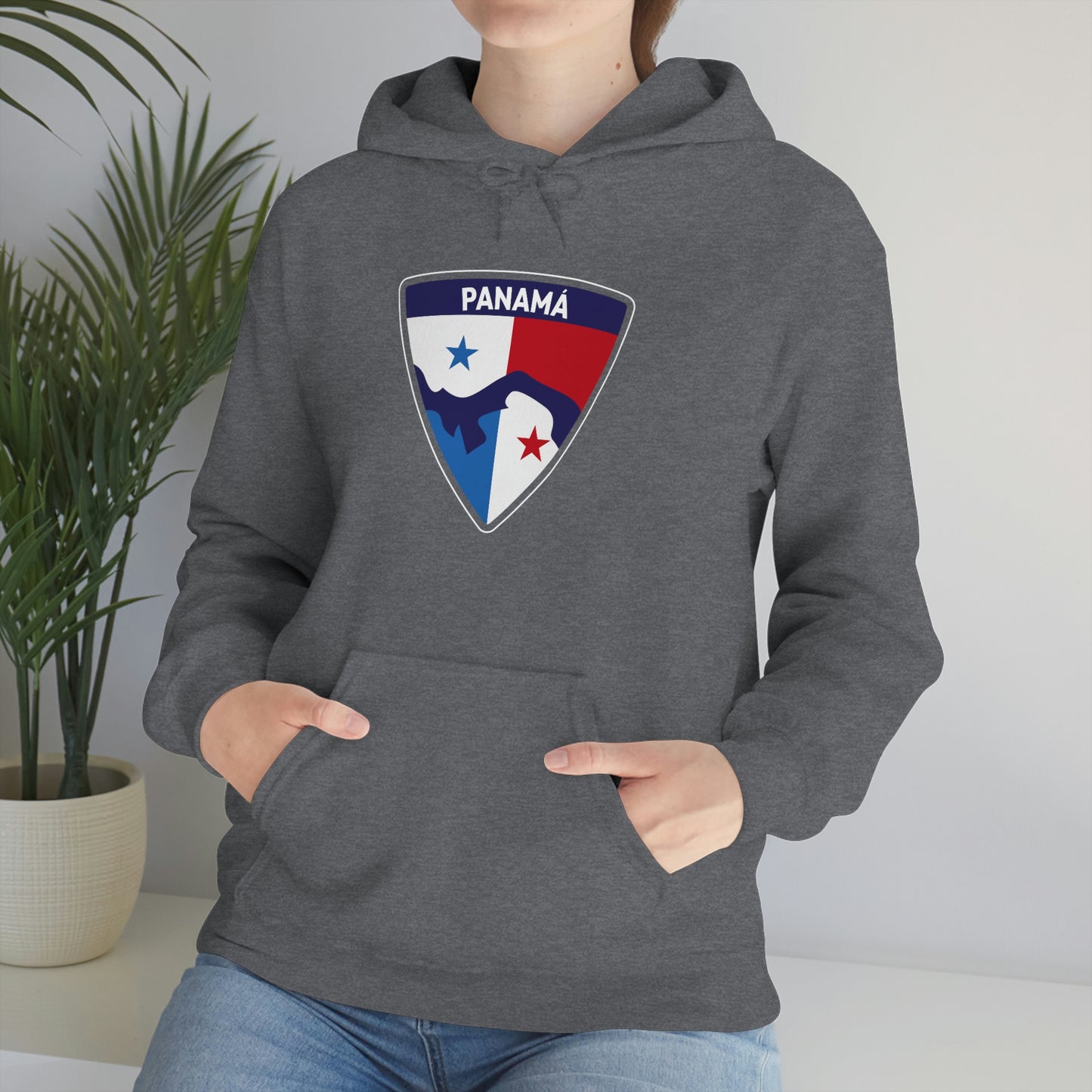 Panama Shield - Unisex Heavy Blend™ Hooded Sweatshirt