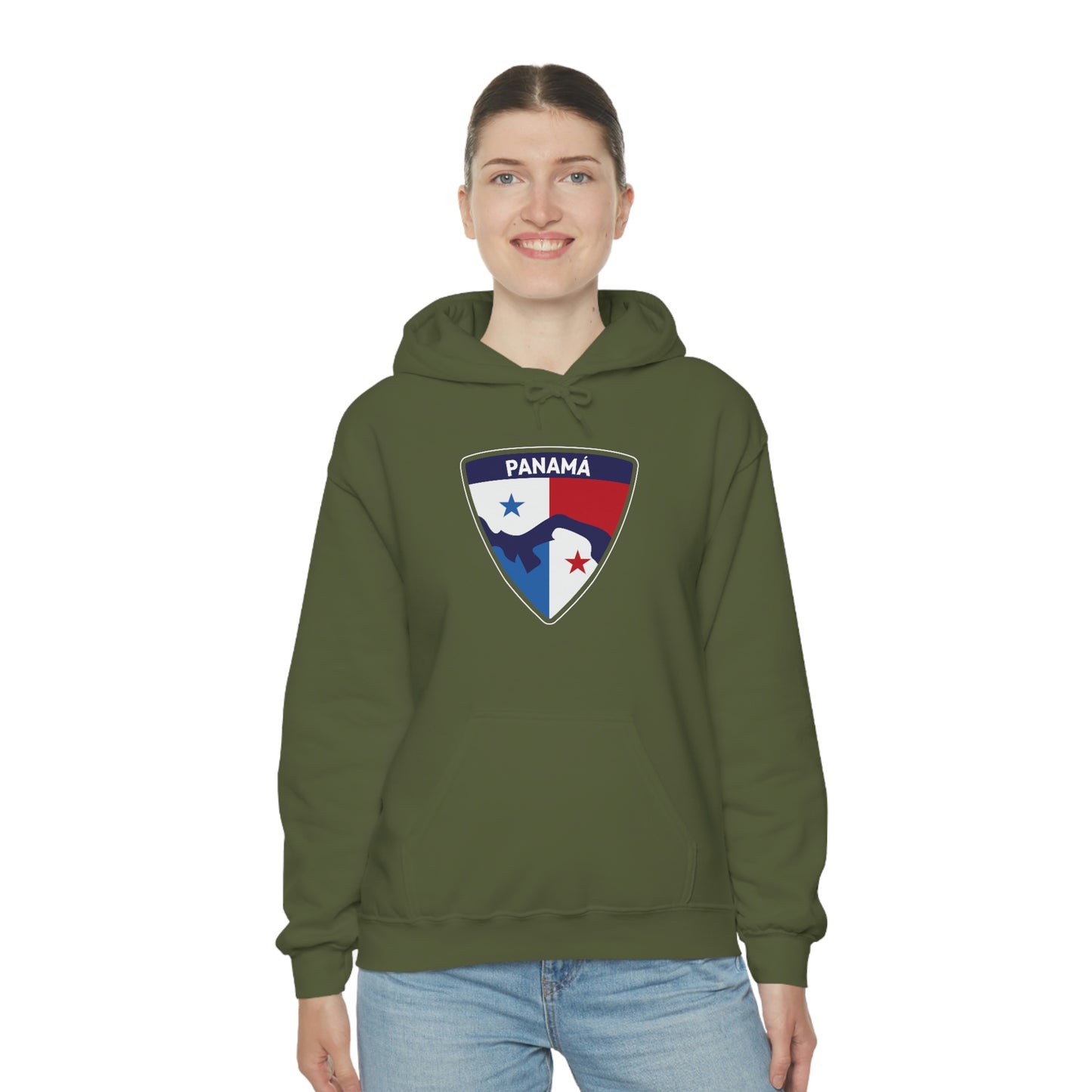 Panama Shield - Unisex Heavy Blend™ Hooded Sweatshirt