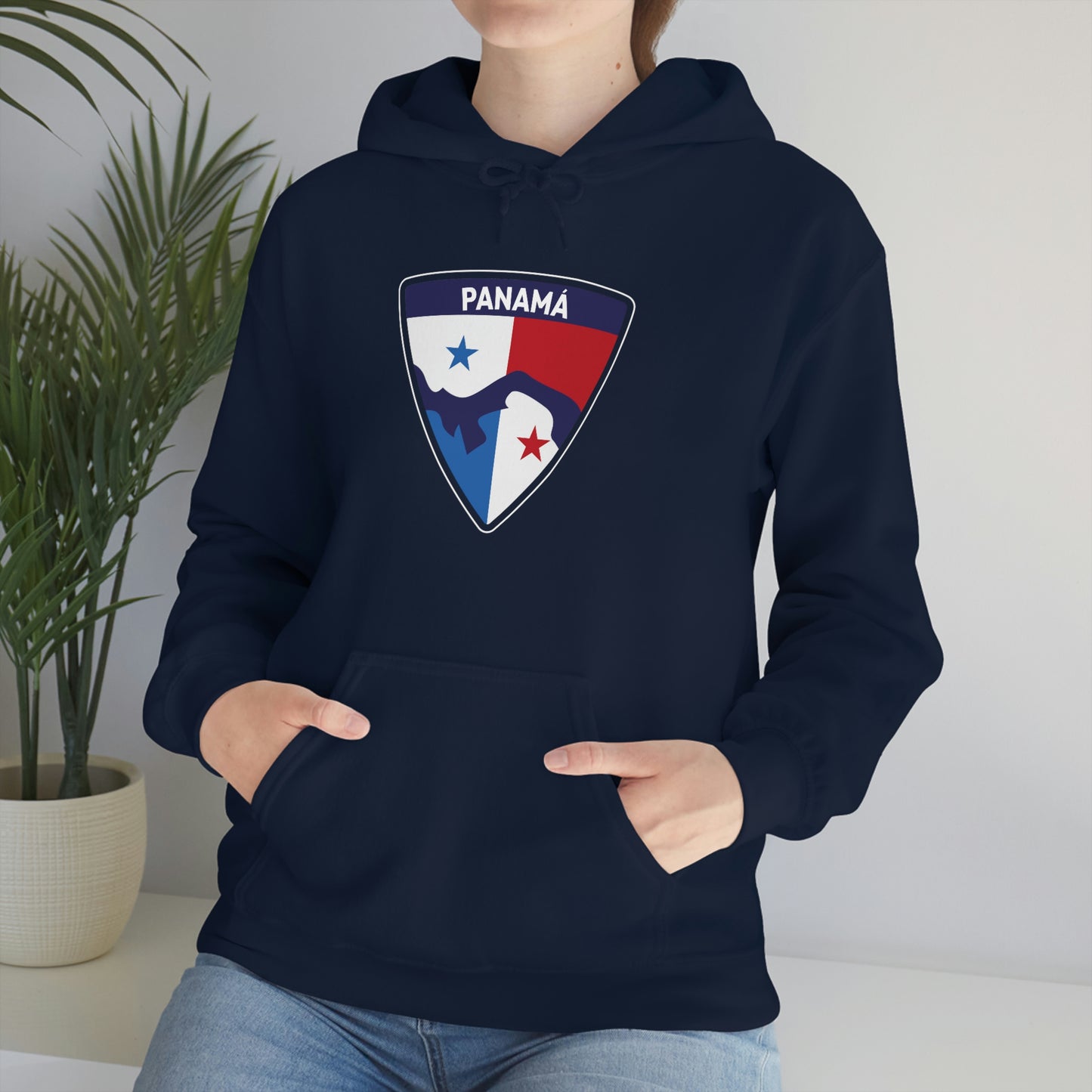 Panama Shield - Unisex Heavy Blend™ Hooded Sweatshirt