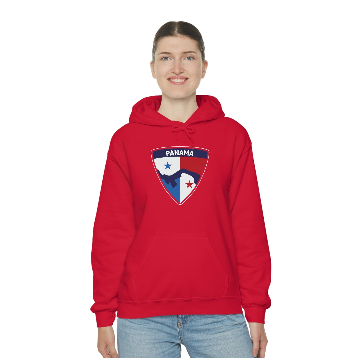 Panama Shield - Unisex Heavy Blend™ Hooded Sweatshirt