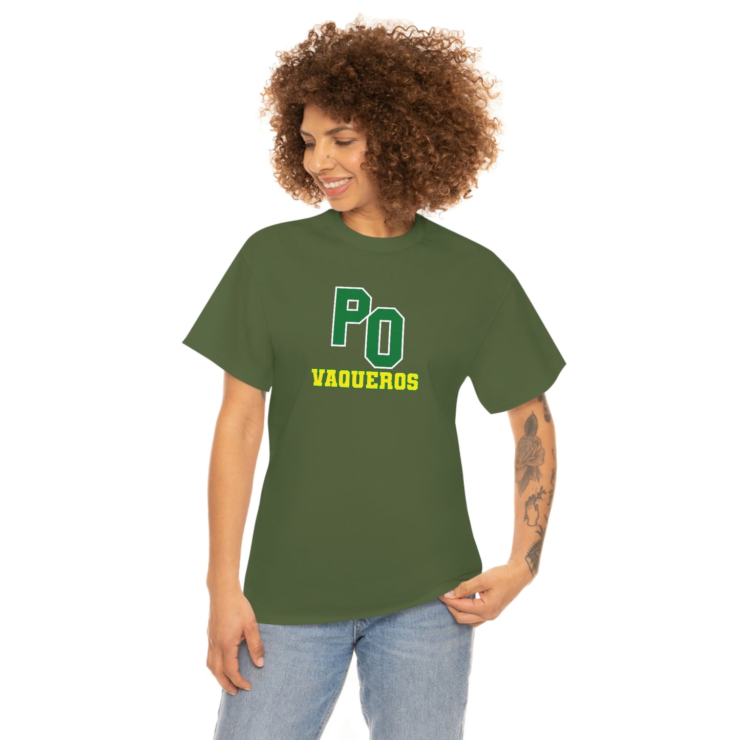Panama Oeste Vaqueros - Unisex Heavy Cotton Tee