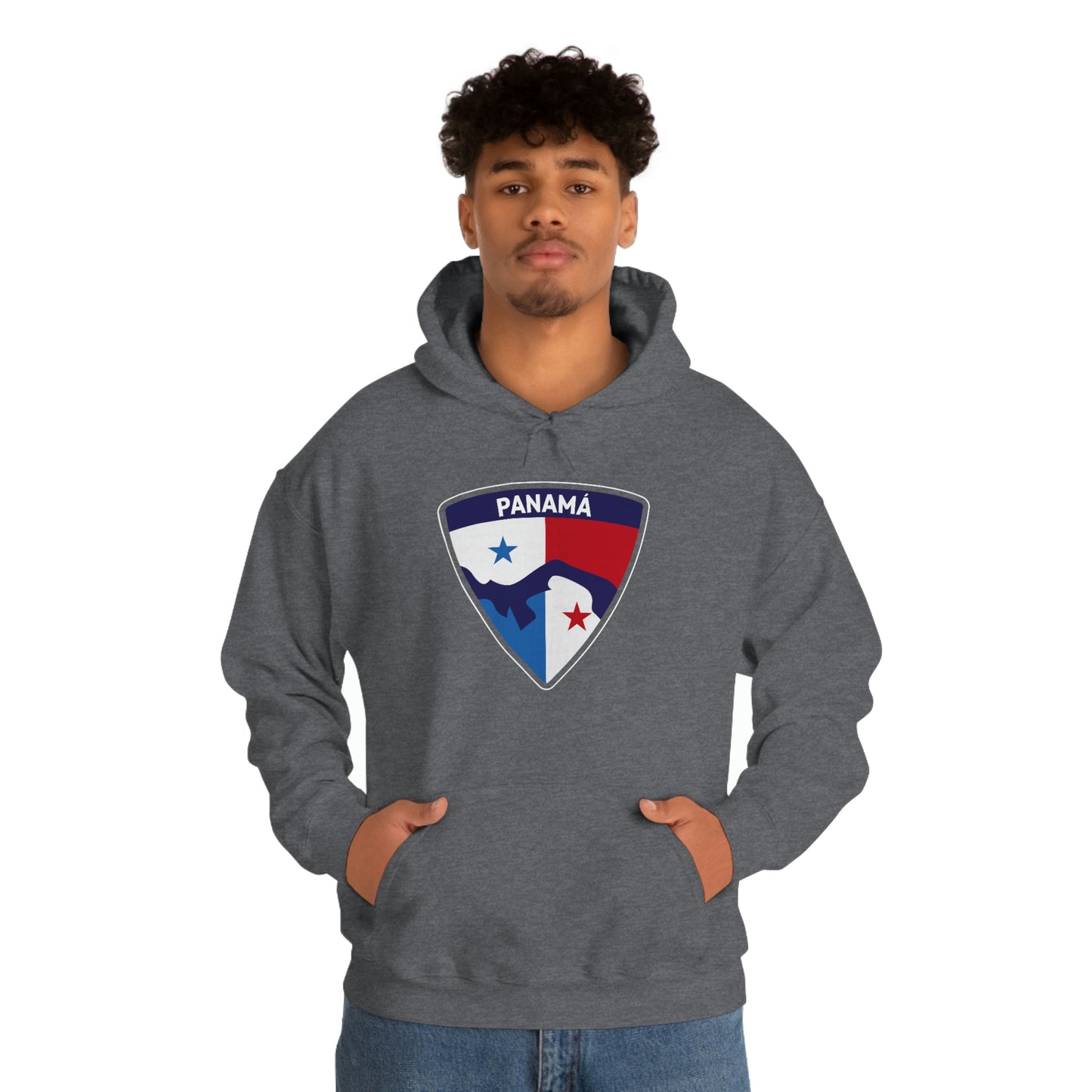 Panama Shield - Unisex Heavy Blend™ Hooded Sweatshirt