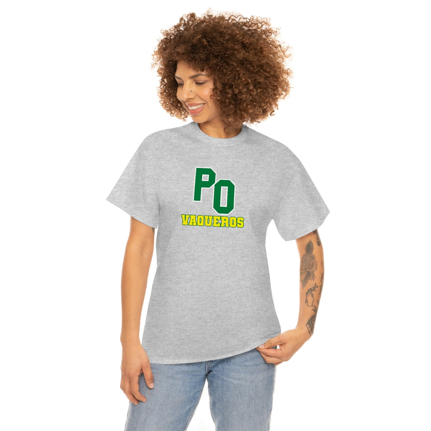 Panama Oeste Vaqueros - Unisex Heavy Cotton Tee