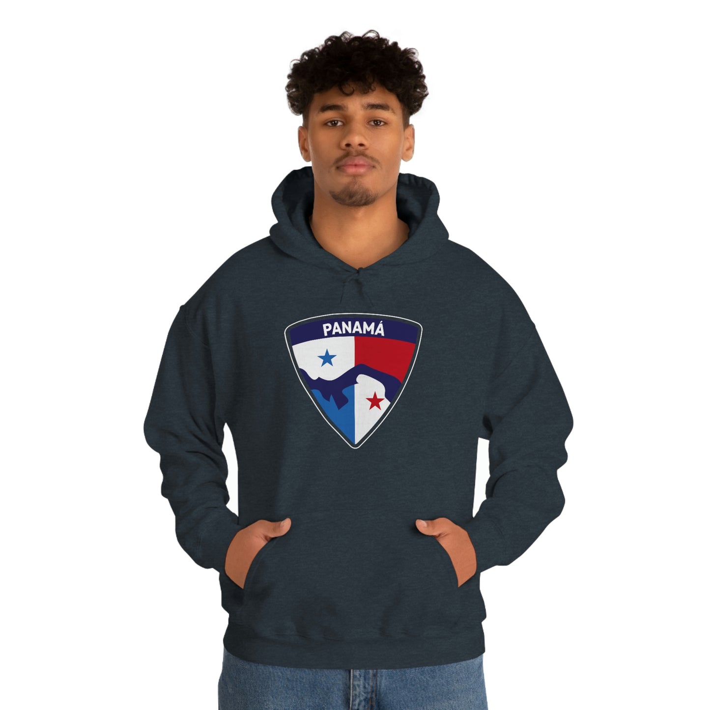 Panama Shield - Unisex Heavy Blend™ Hooded Sweatshirt
