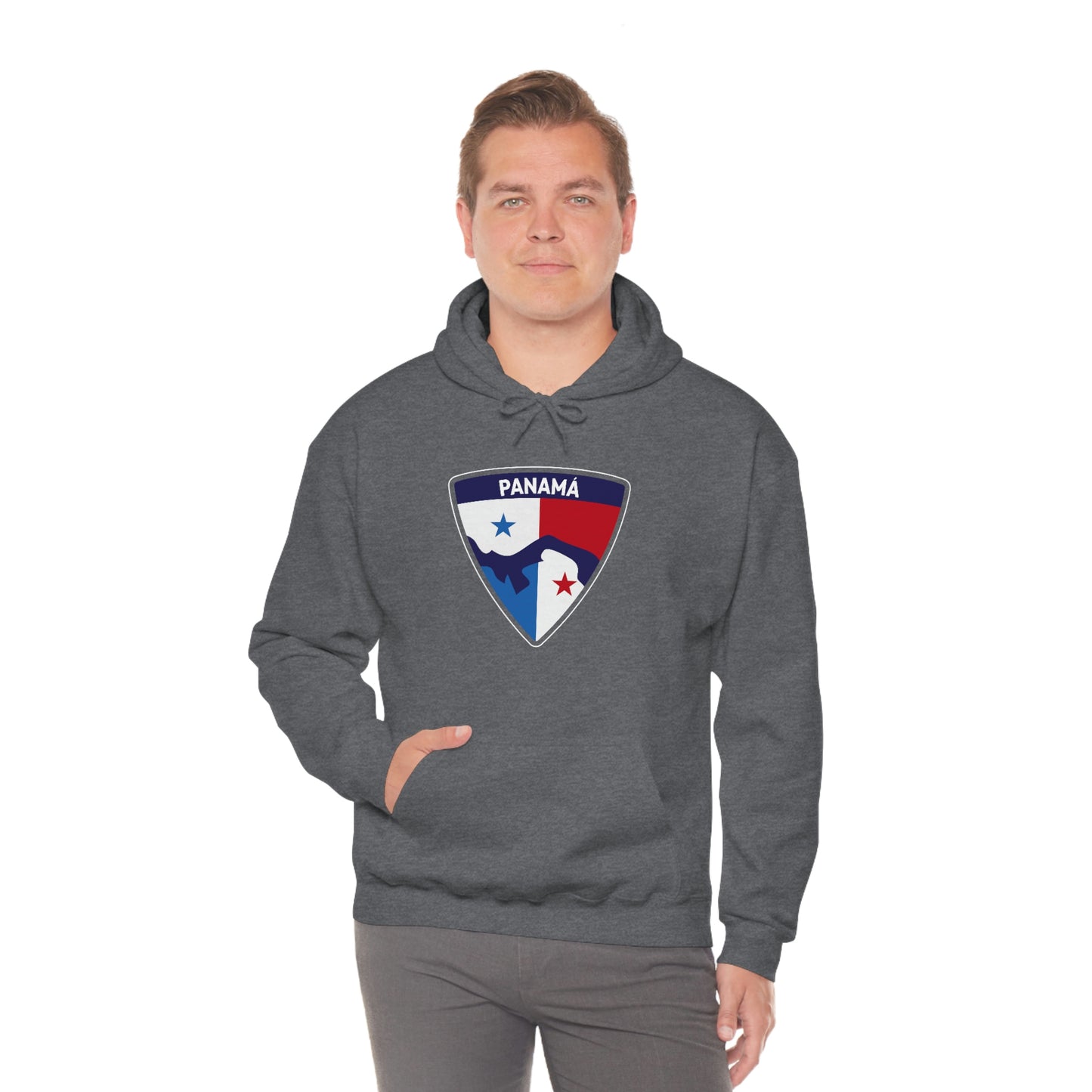Panama Shield - Unisex Heavy Blend™ Hooded Sweatshirt