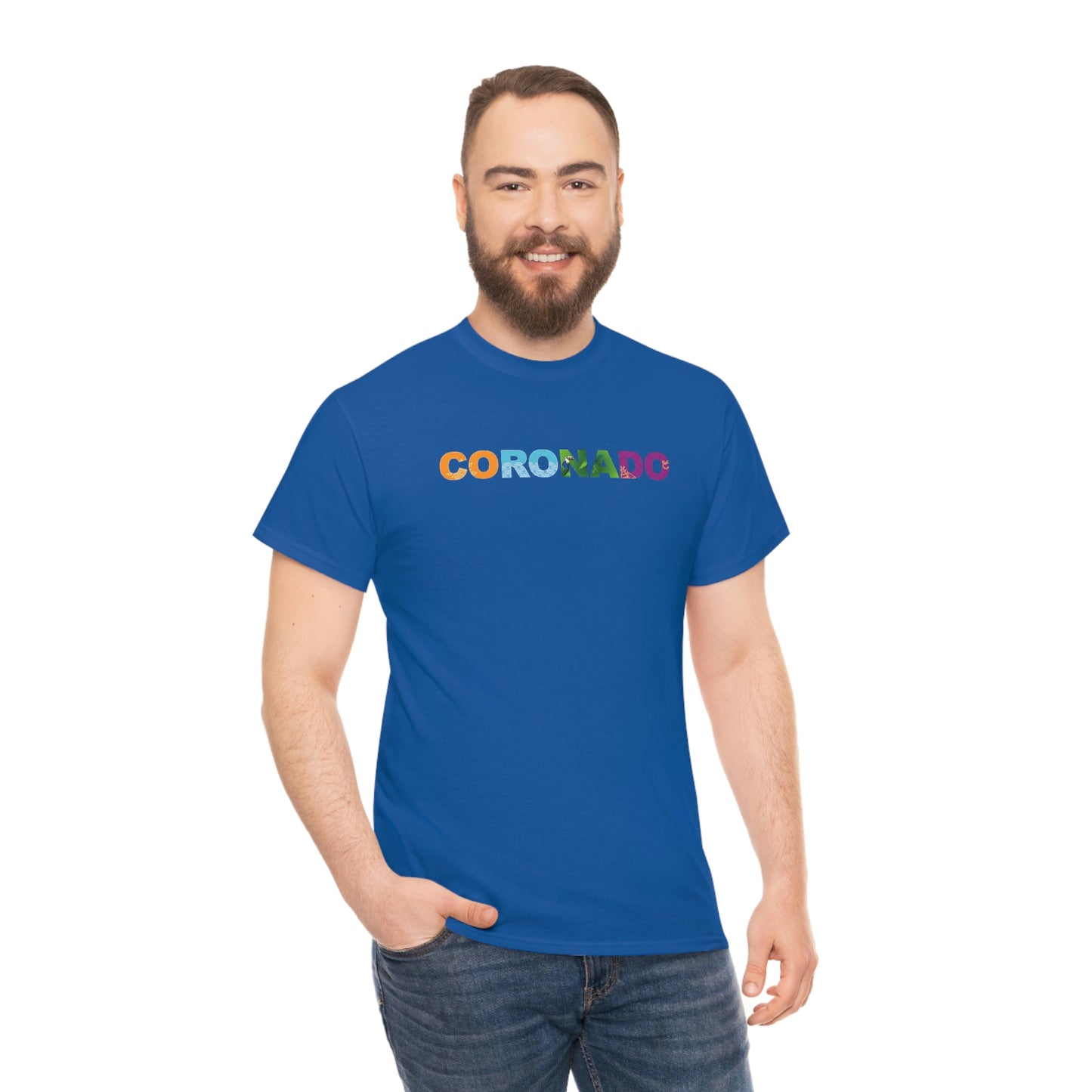 Coronado - Unisex Heavy Cotton Tee
