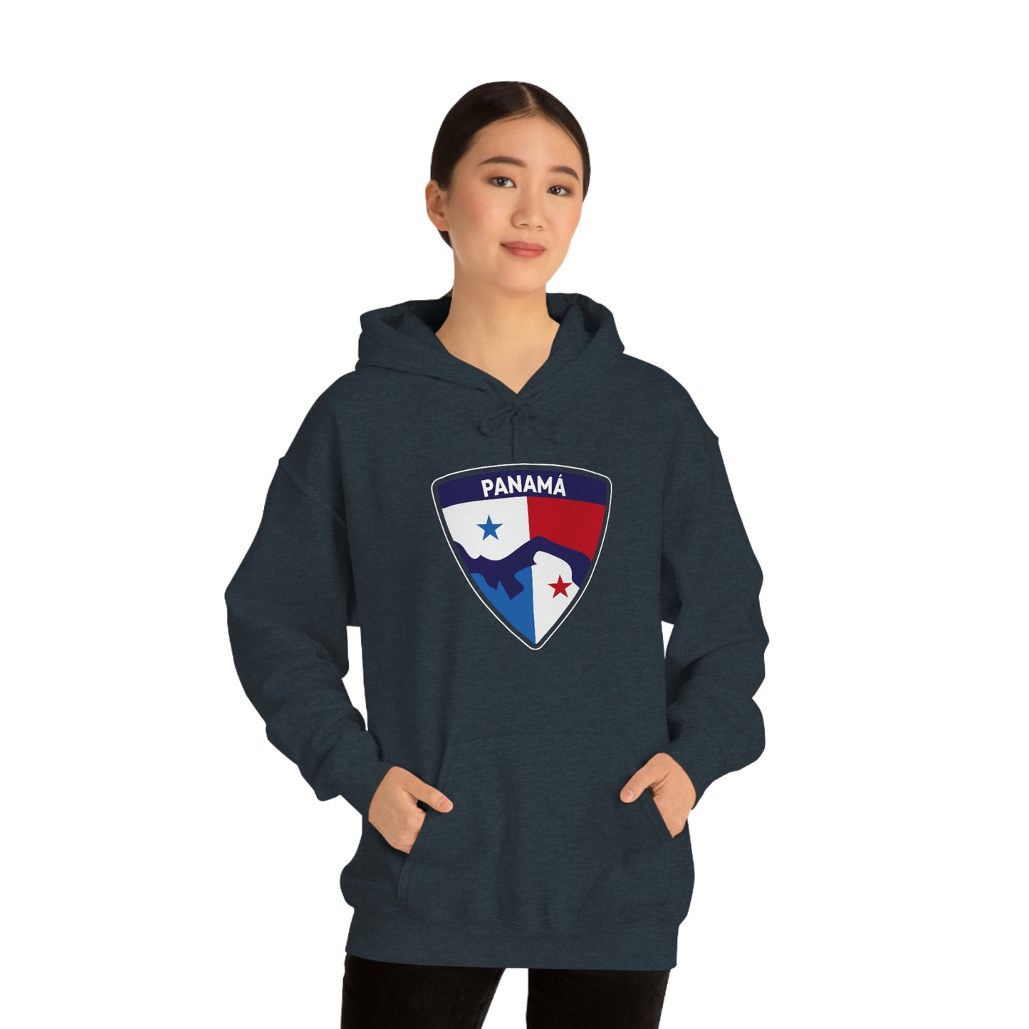 Panama Shield - Unisex Heavy Blend™ Hooded Sweatshirt