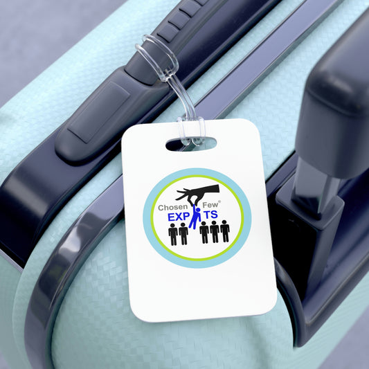 Chosen Few Expats - Bag Tag