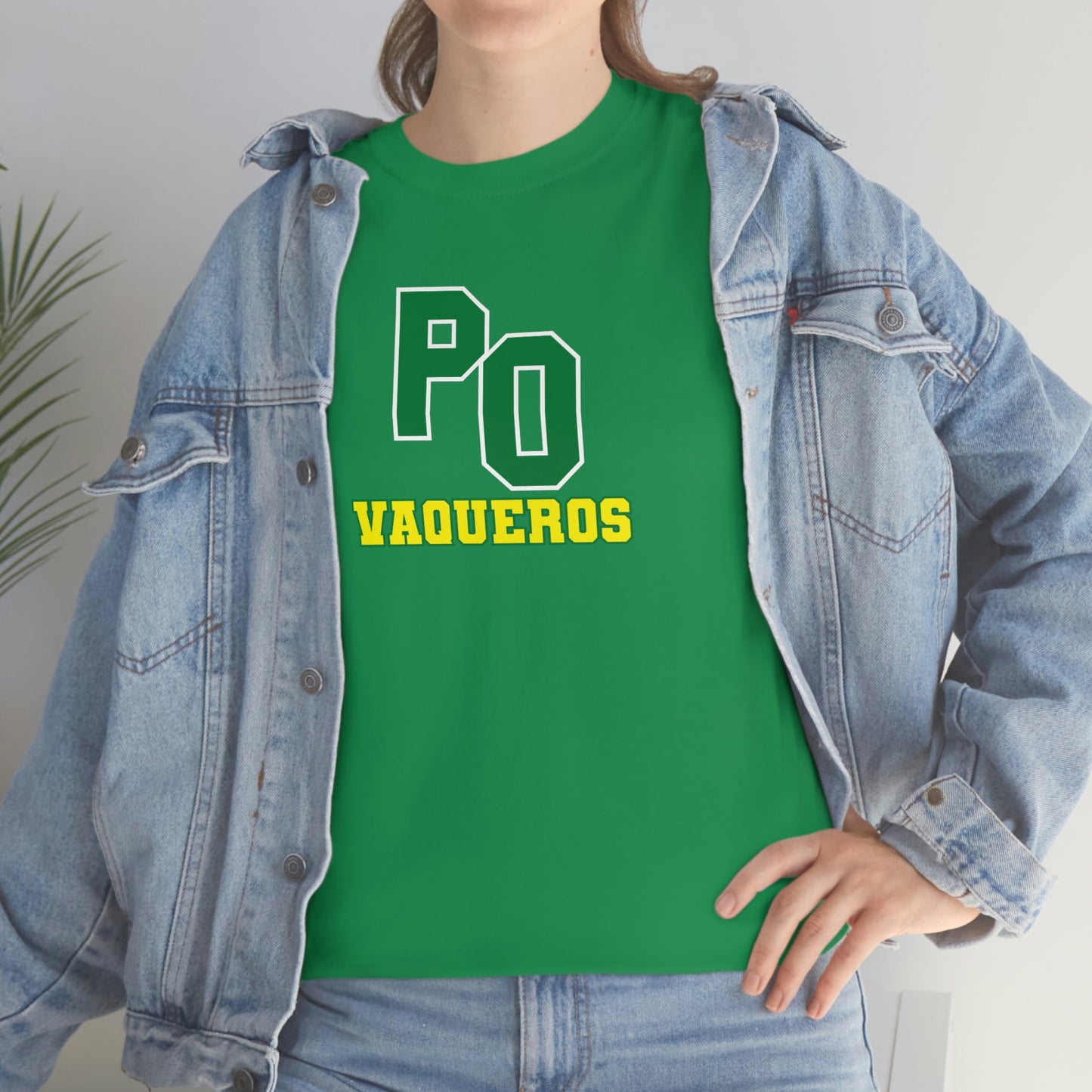 Panama Oeste Vaqueros - Unisex Heavy Cotton Tee