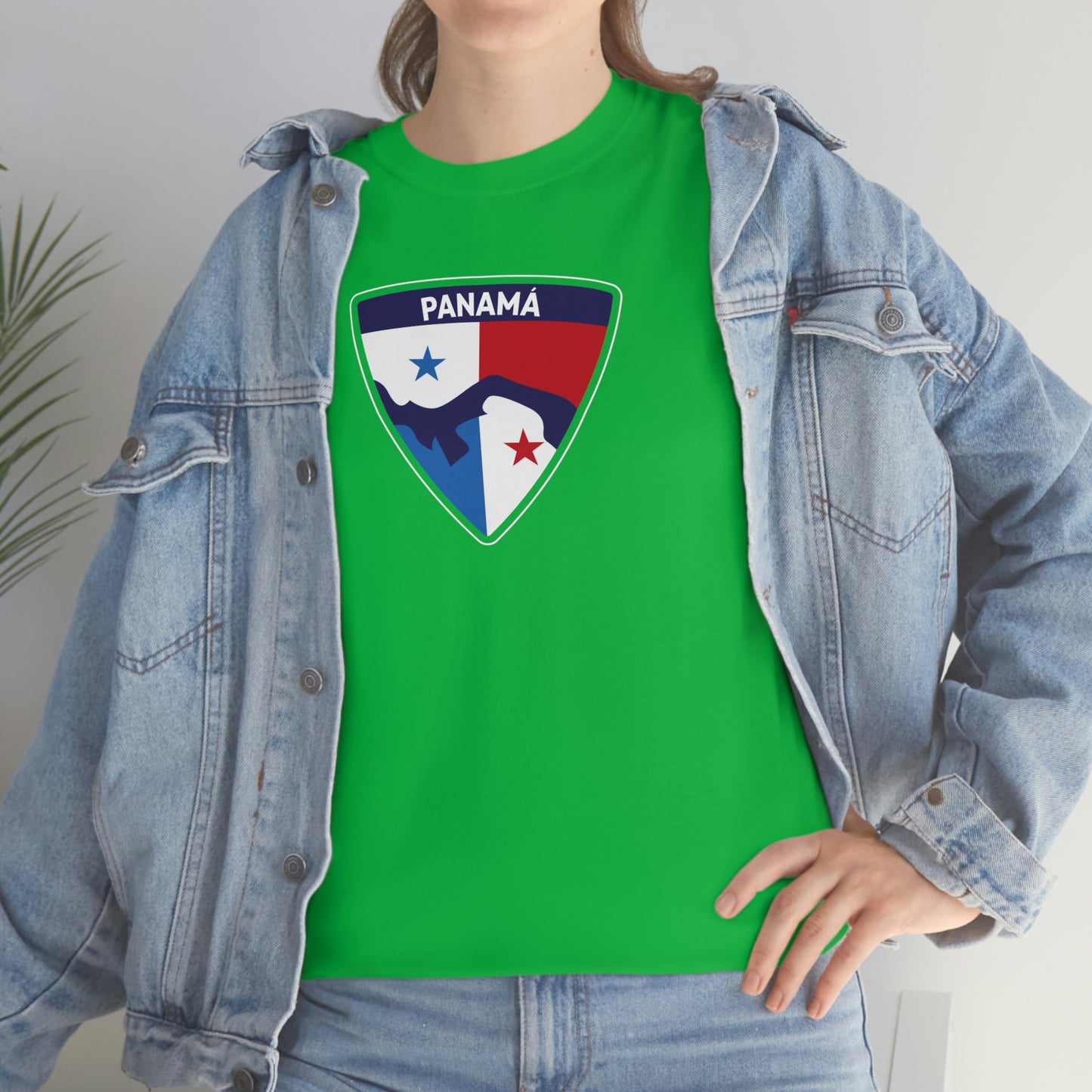 Panama - Unisex Heavy Cotton Tee