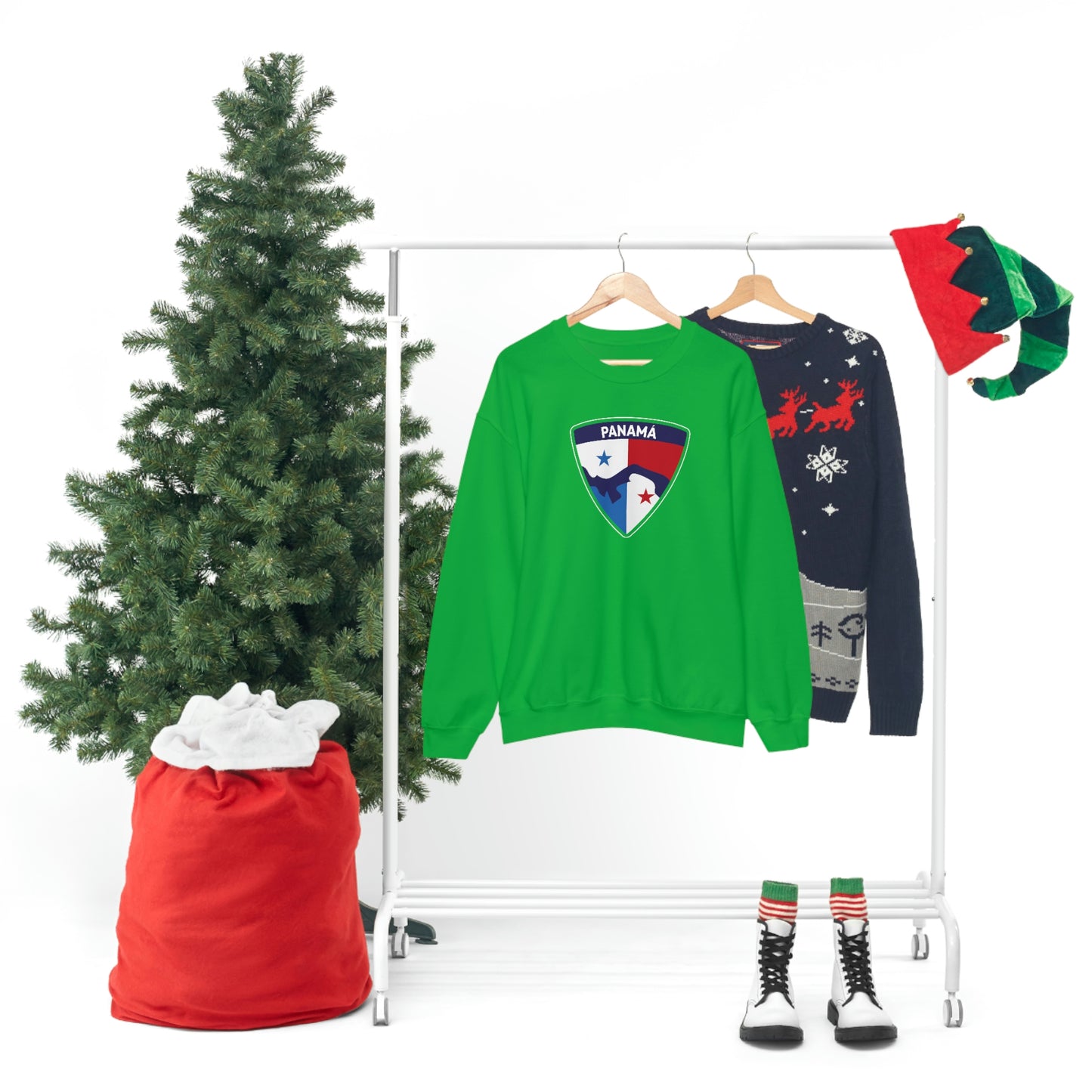 Panama Shield - Unisex Heavy Blend™ Crewneck Sweatshirt