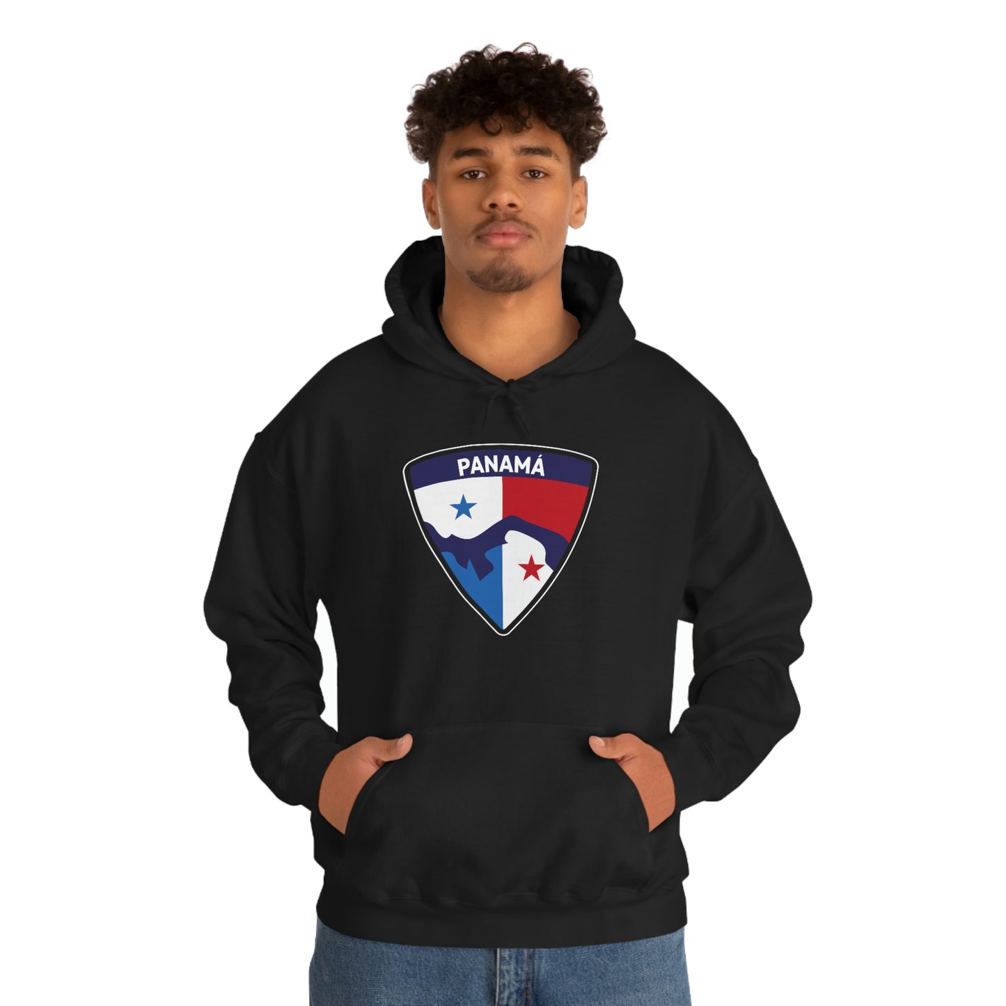 Panama Shield - Unisex Heavy Blend™ Hooded Sweatshirt