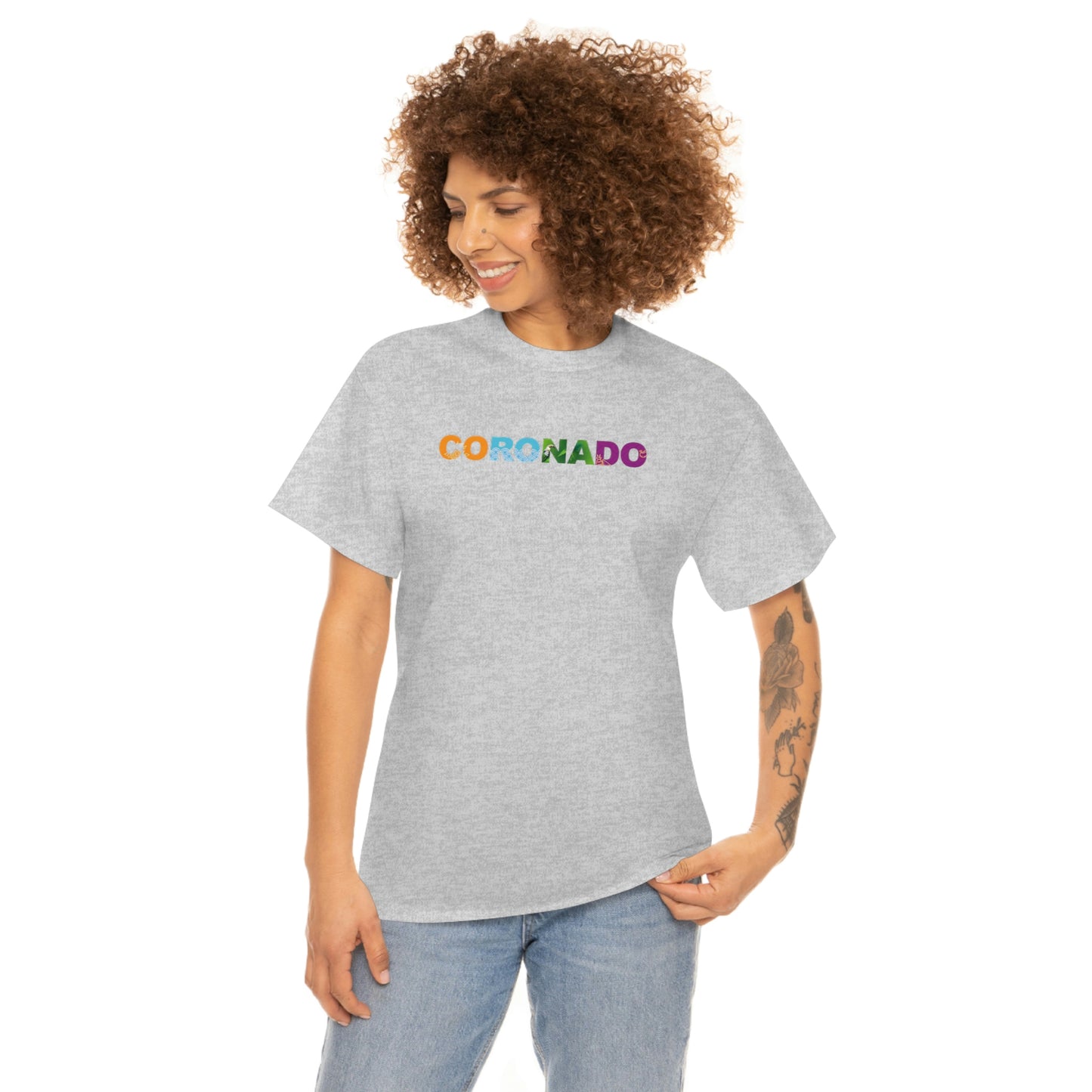 Coronado - Unisex Heavy Cotton Tee