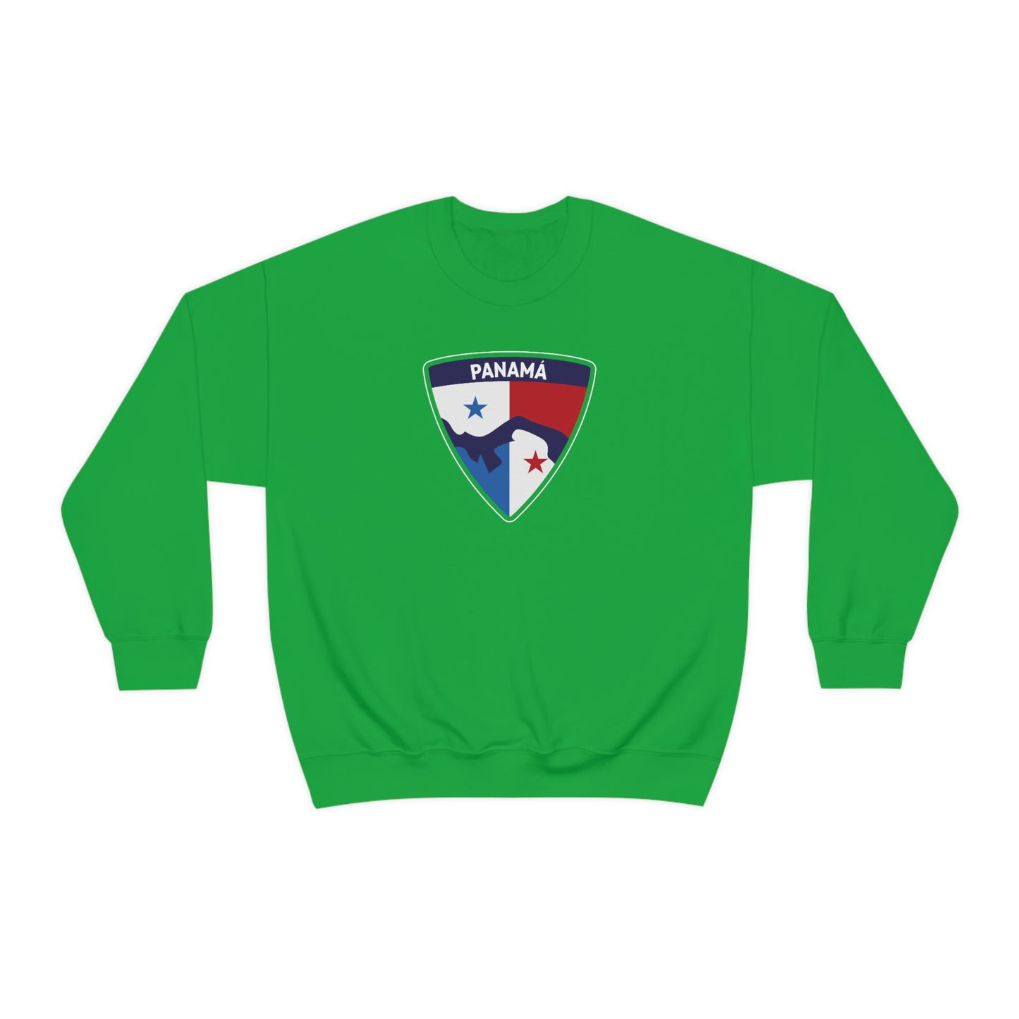 Panama Shield - Unisex Heavy Blend™ Crewneck Sweatshirt