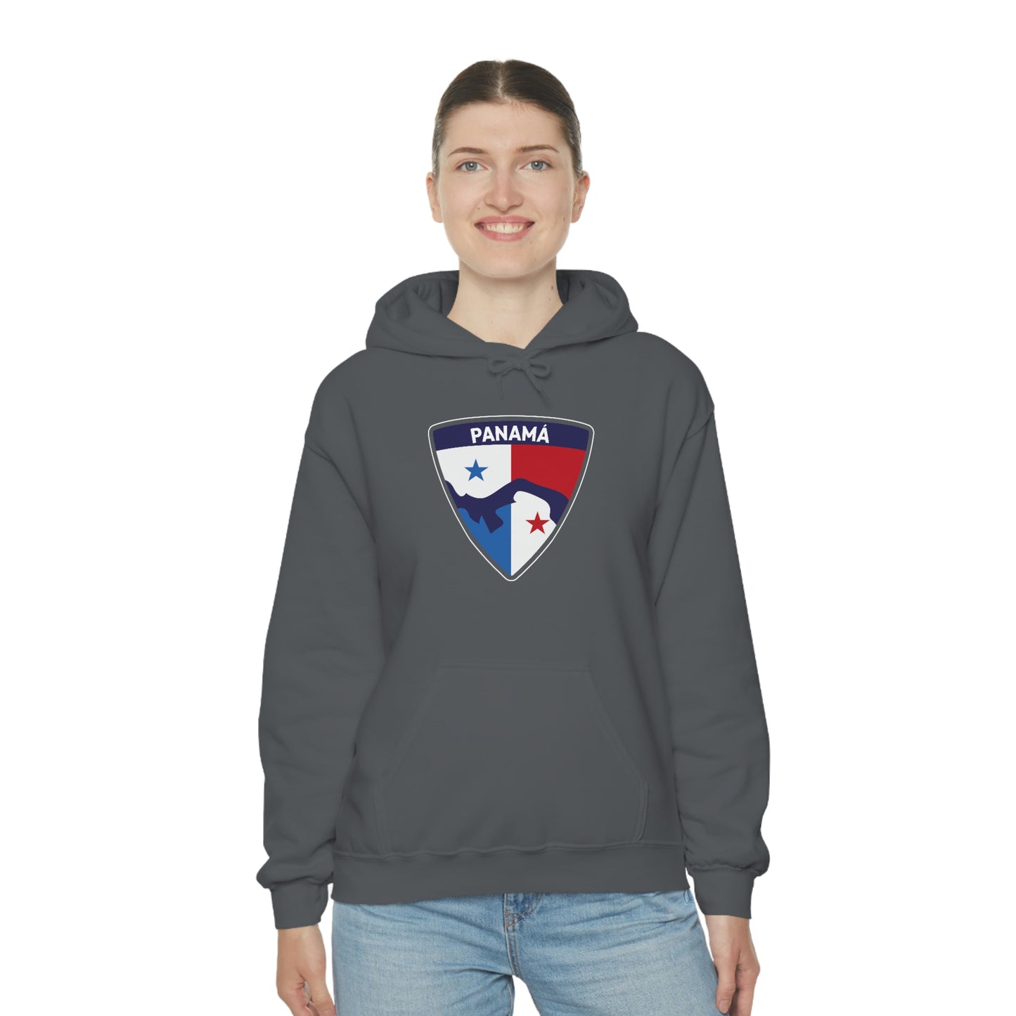 Panama Shield - Unisex Heavy Blend™ Hooded Sweatshirt