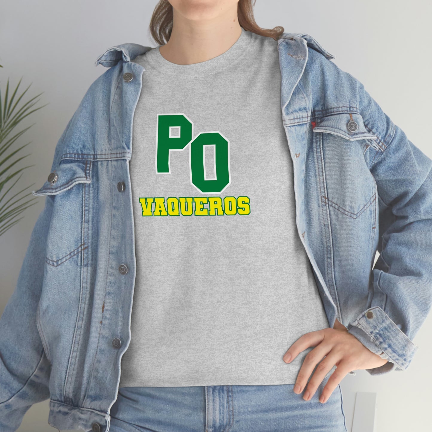 Panama Oeste Vaqueros - Unisex Heavy Cotton Tee