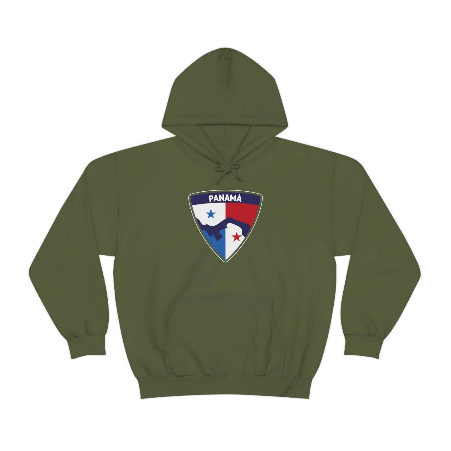 Panama Shield - Unisex Heavy Blend™ Hooded Sweatshirt