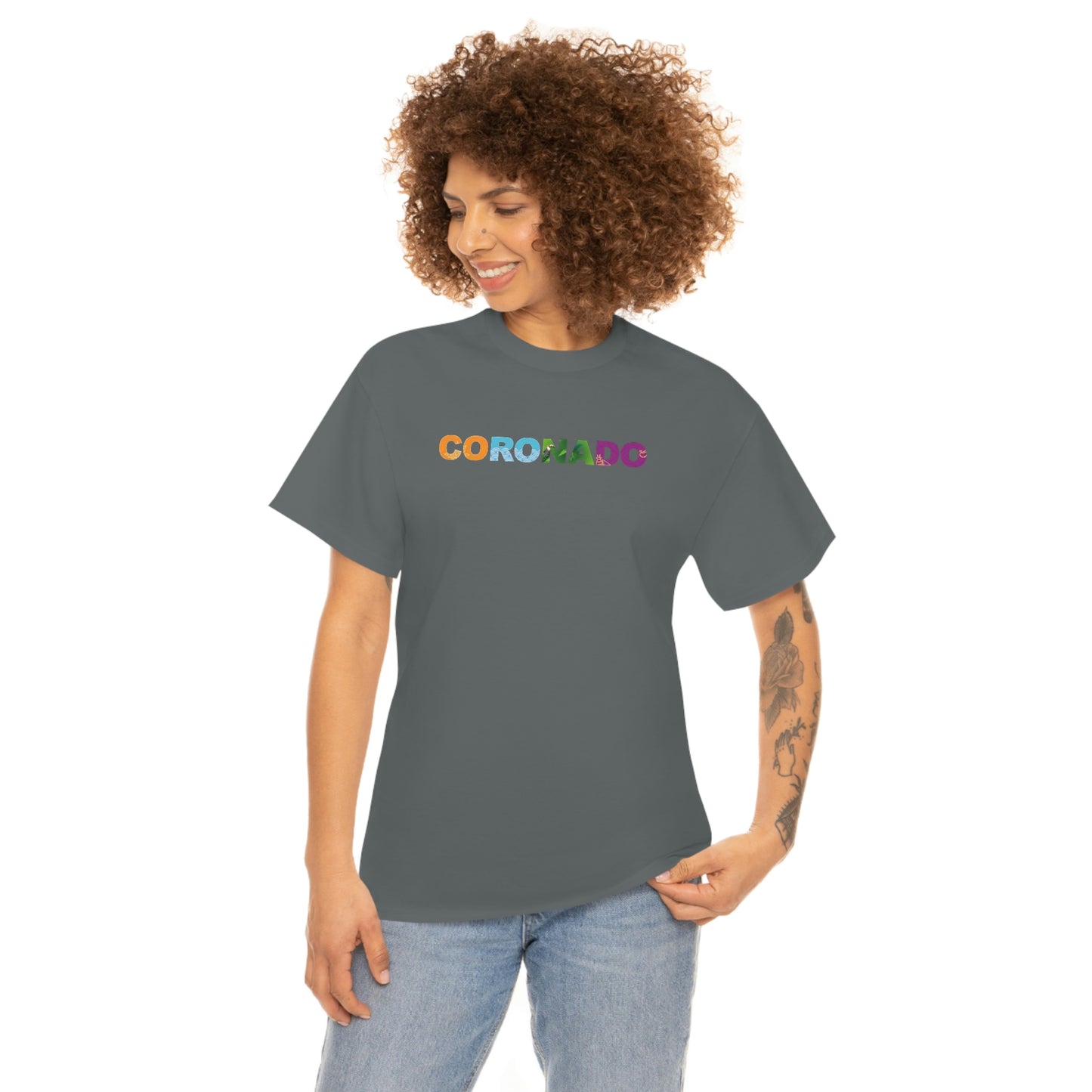 Coronado - Unisex Heavy Cotton Tee