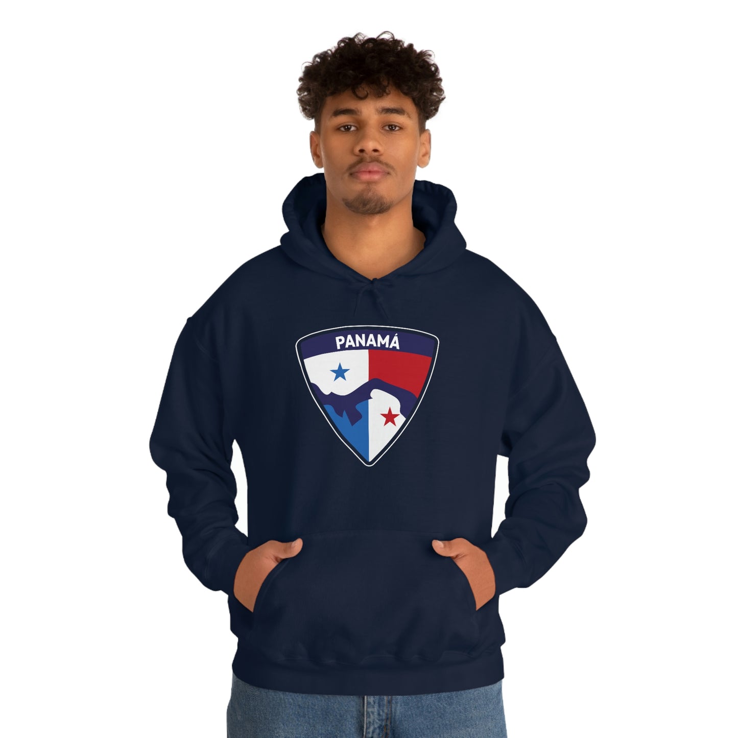 Panama Shield - Unisex Heavy Blend™ Hooded Sweatshirt