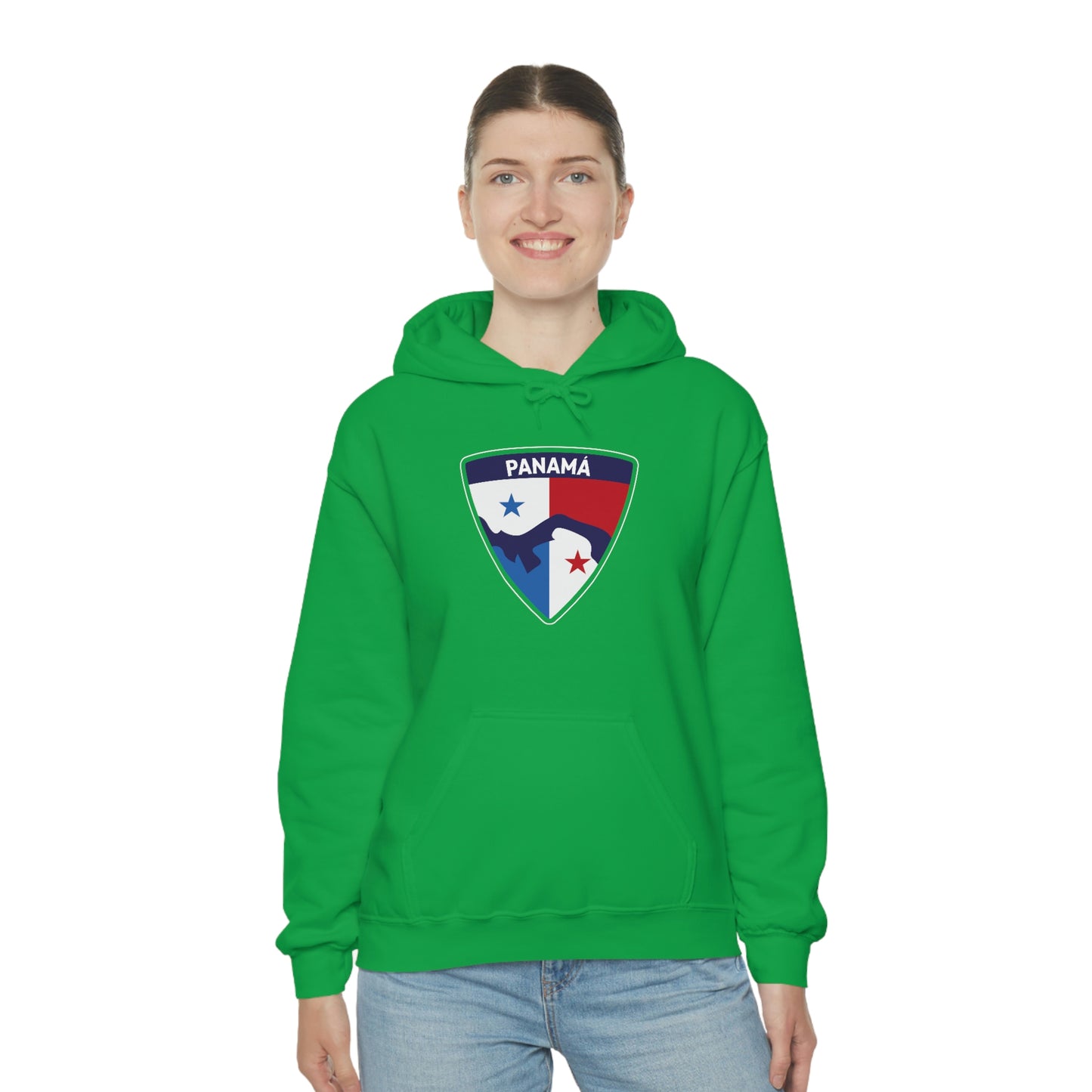 Panama Shield - Unisex Heavy Blend™ Hooded Sweatshirt