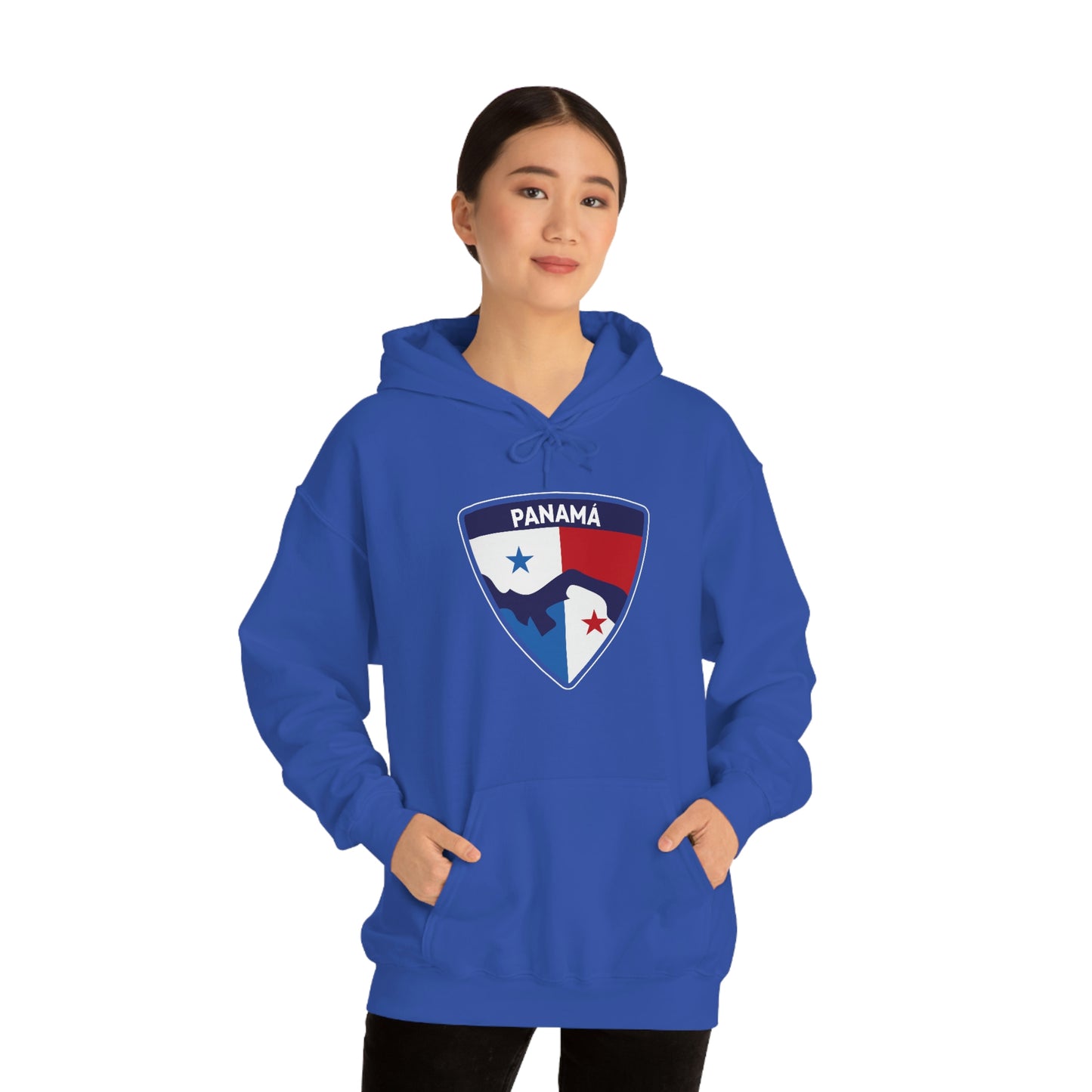 Panama Shield - Unisex Heavy Blend™ Hooded Sweatshirt