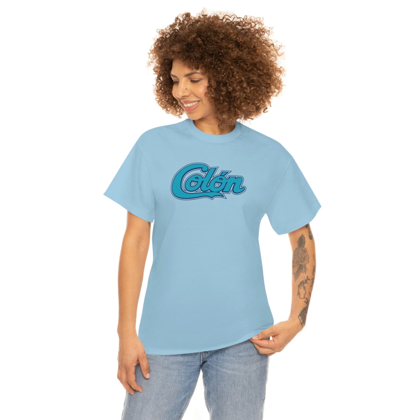 Colon - Unisex Heavy Cotton Tee