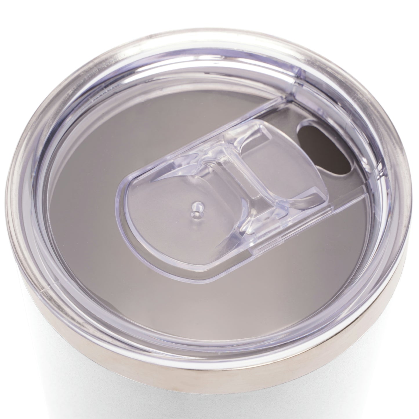 Panama Crest - Copper Vacuum Insulated Tumbler, 22oz