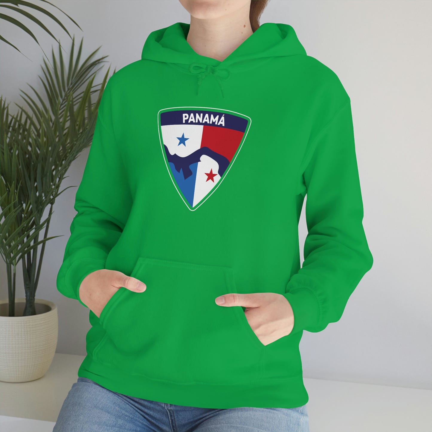 Panama Shield - Unisex Heavy Blend™ Hooded Sweatshirt