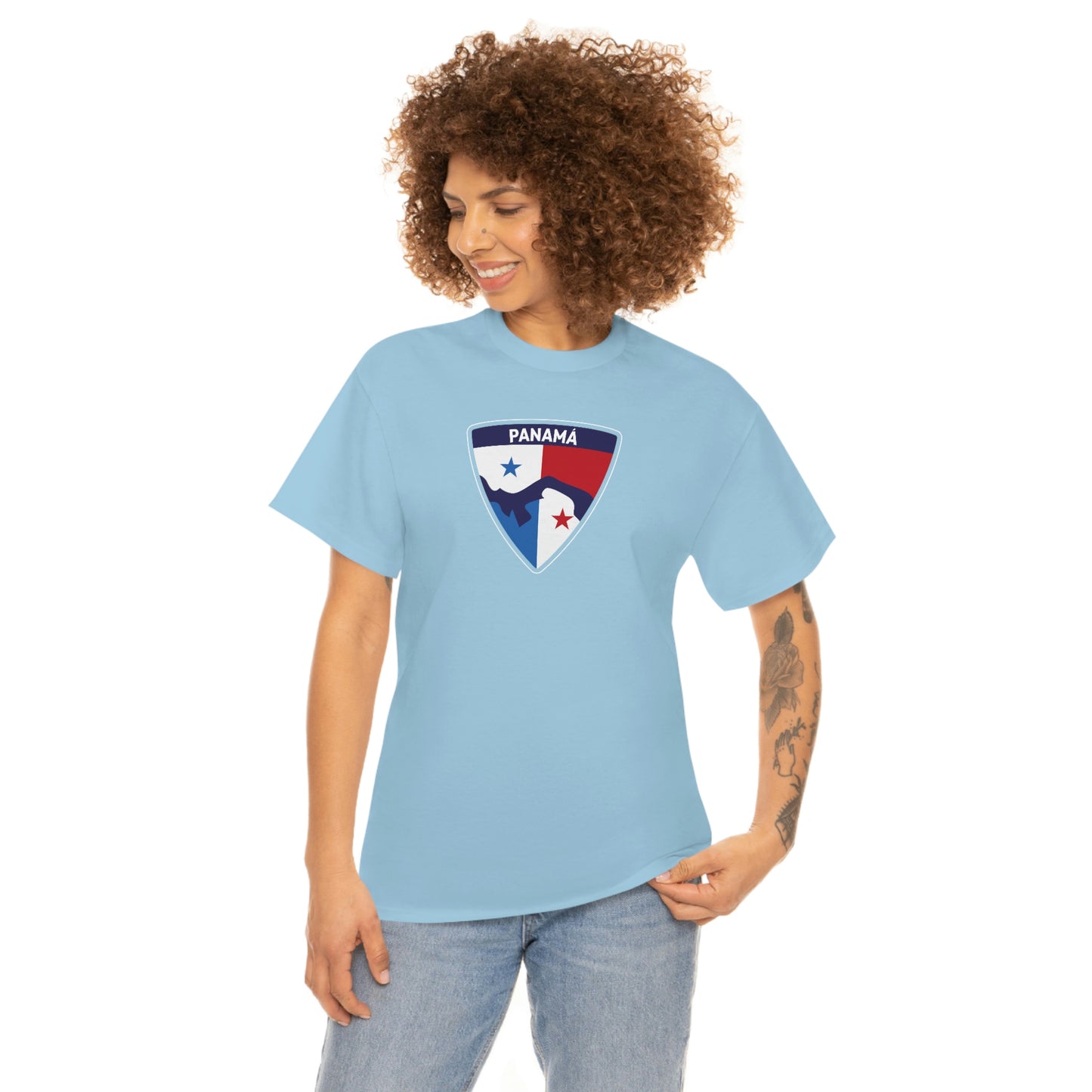 Panama - Unisex Heavy Cotton Tee