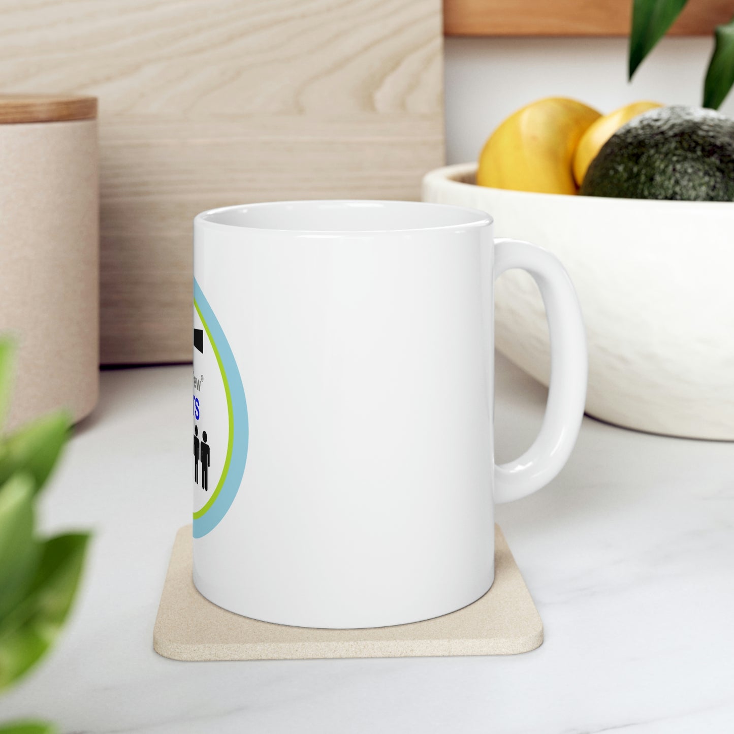 Chosen Few Expats Ceramic Mug 11oz