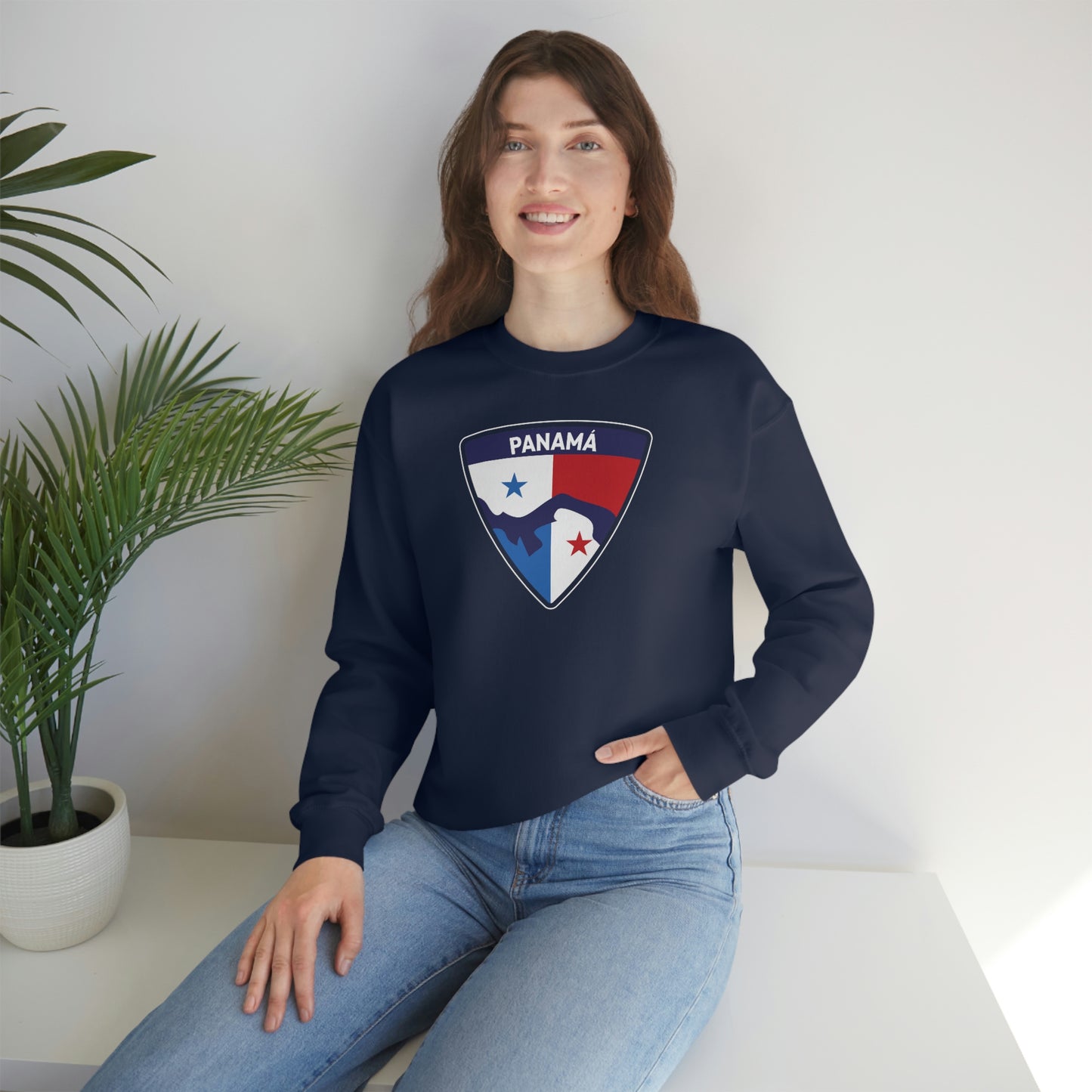Panama Shield - Unisex Heavy Blend™ Crewneck Sweatshirt