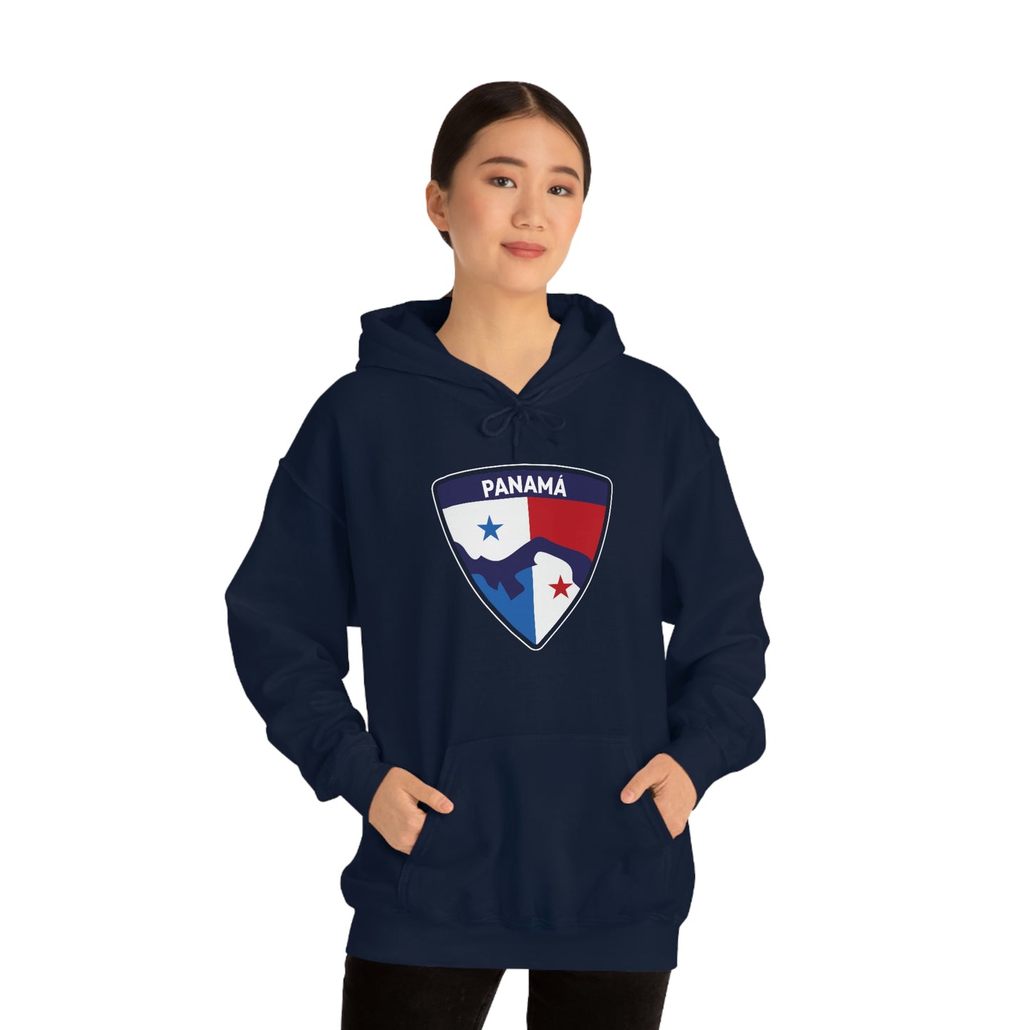Panama Shield - Unisex Heavy Blend™ Hooded Sweatshirt