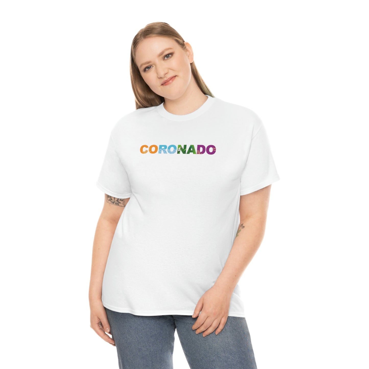 Coronado - Unisex Heavy Cotton Tee