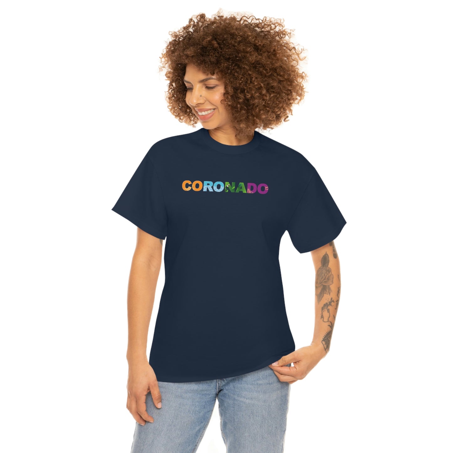 Coronado - Unisex Heavy Cotton Tee