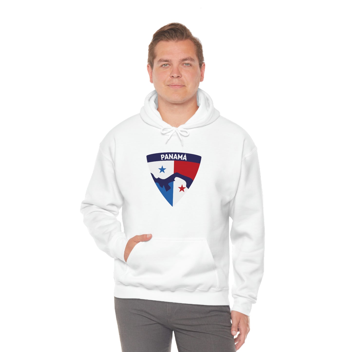 Panama Shield - Unisex Heavy Blend™ Hooded Sweatshirt