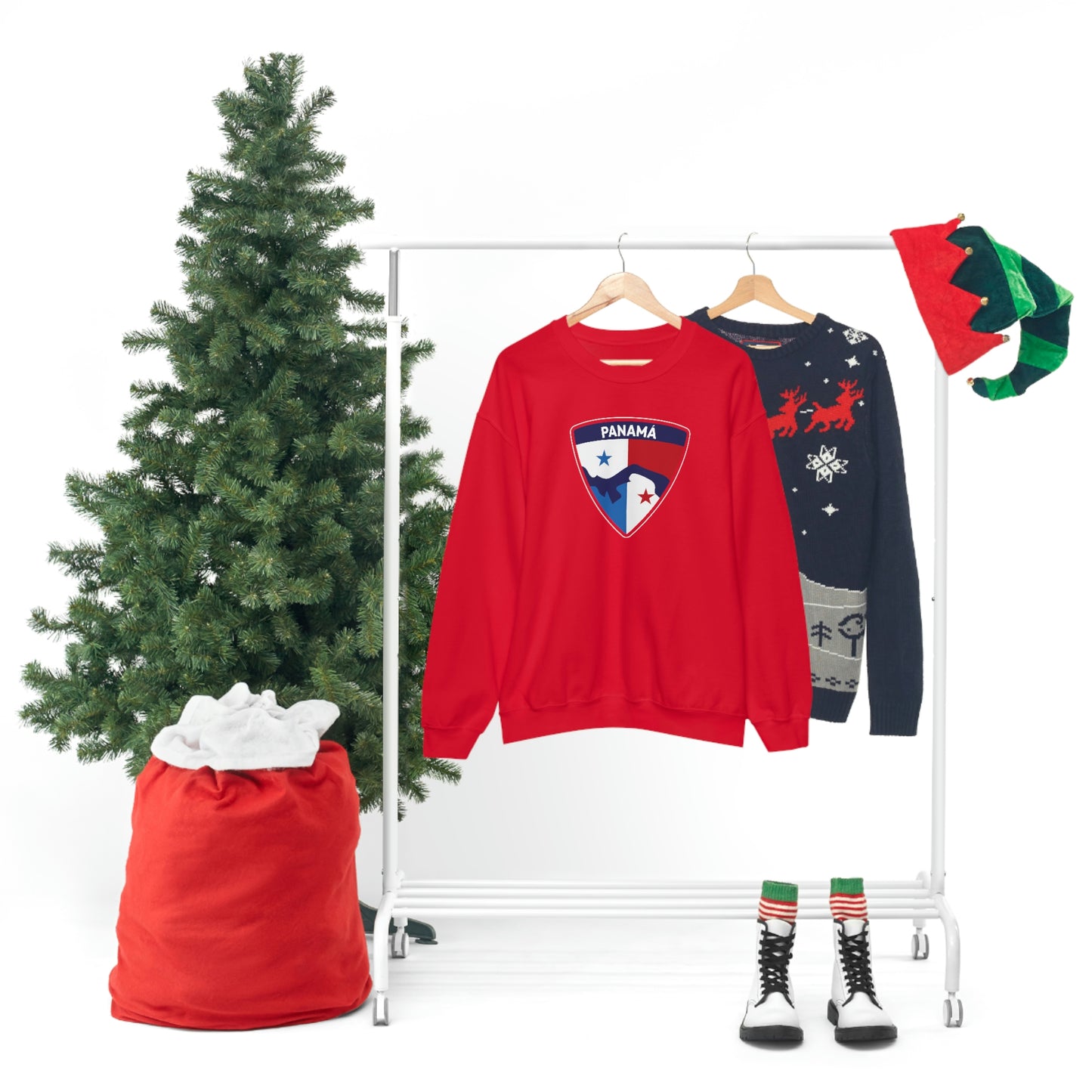 Panama Shield - Unisex Heavy Blend™ Crewneck Sweatshirt