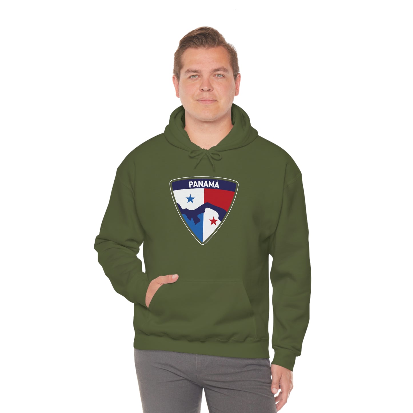 Panama Shield - Unisex Heavy Blend™ Hooded Sweatshirt