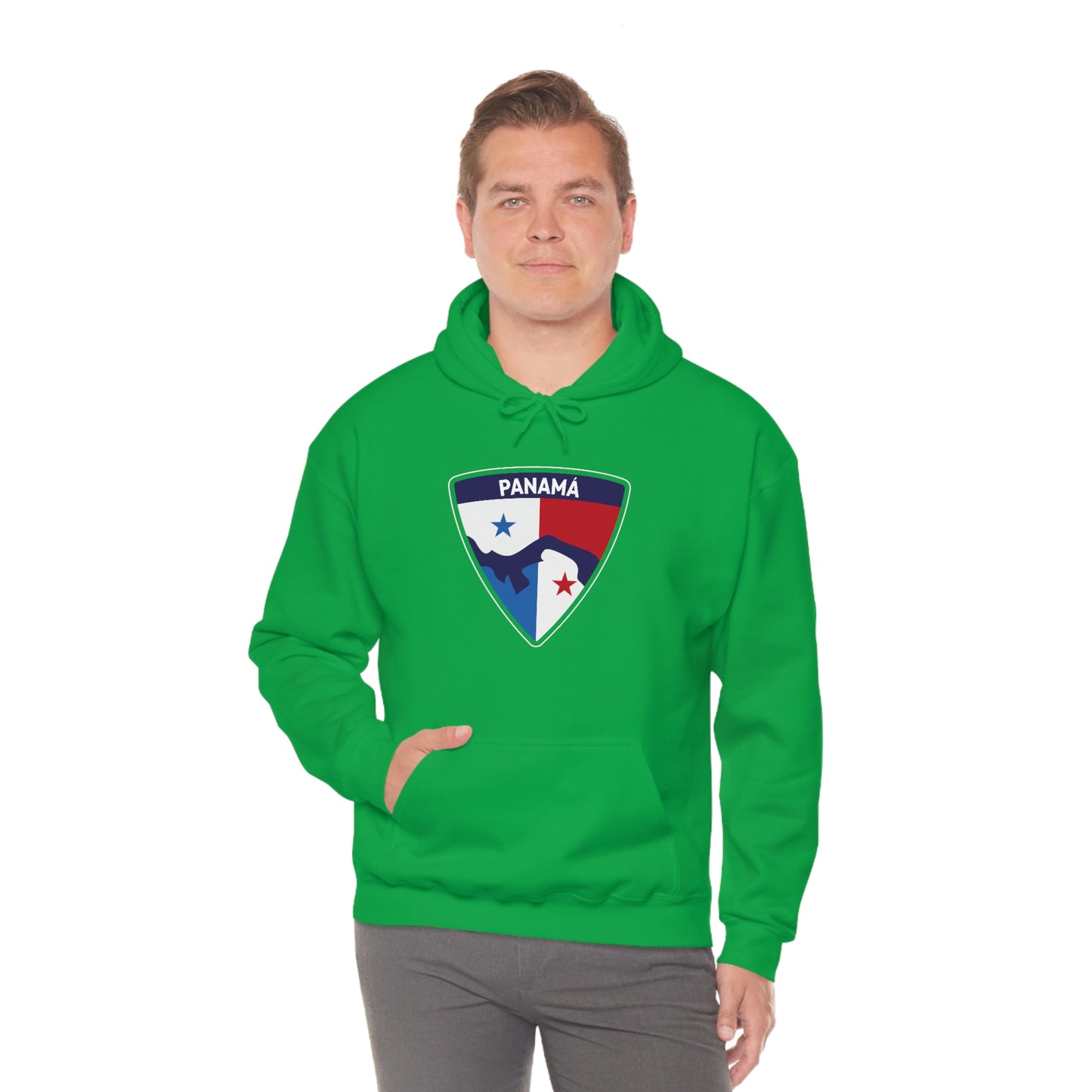 Panama Shield - Unisex Heavy Blend™ Hooded Sweatshirt