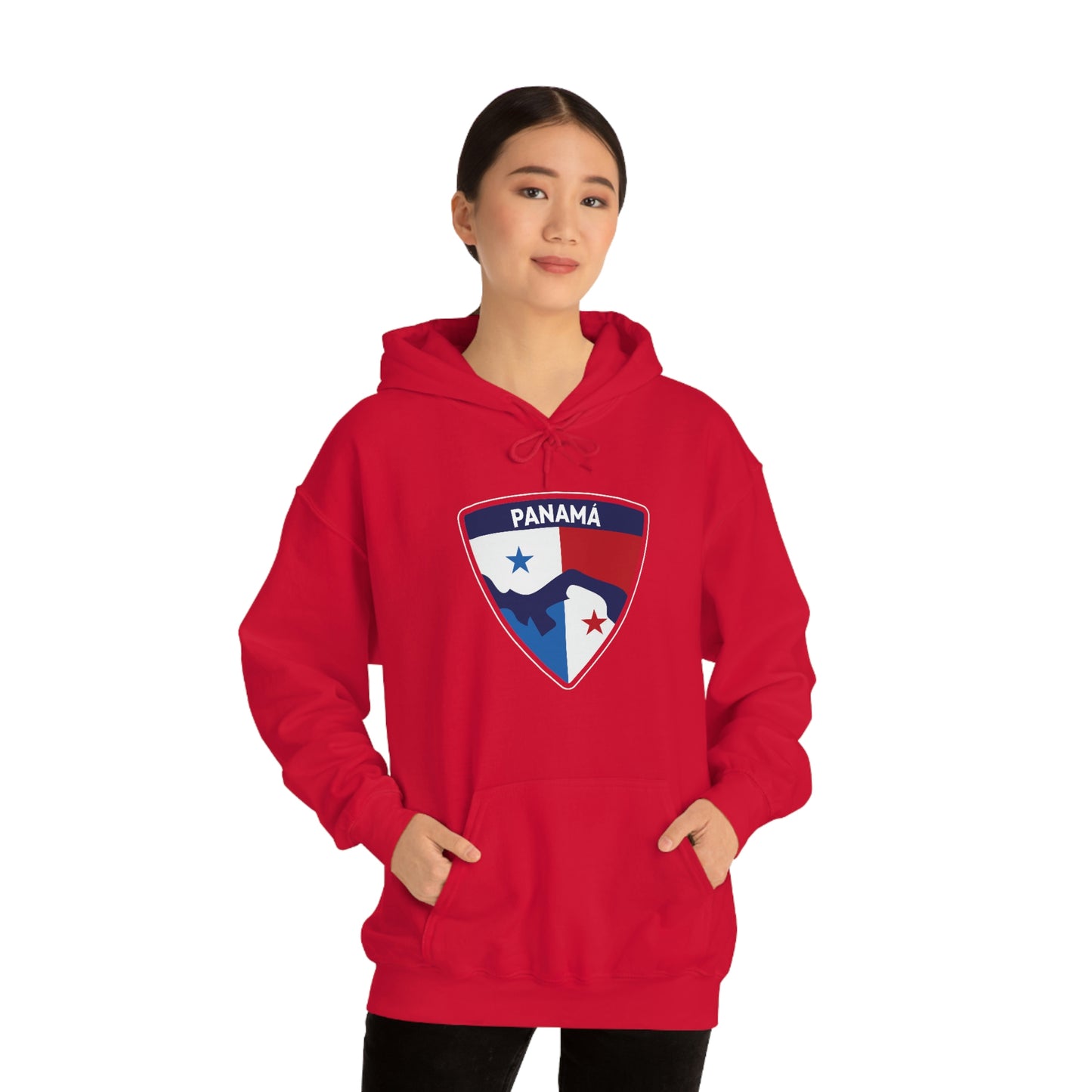 Panama Shield - Unisex Heavy Blend™ Hooded Sweatshirt