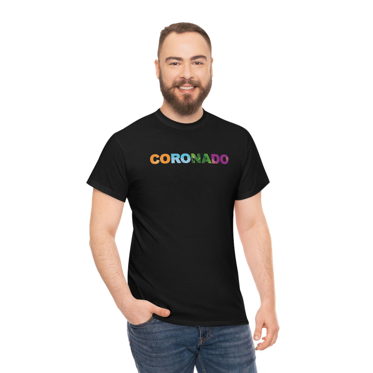 Coronado - Unisex Heavy Cotton Tee