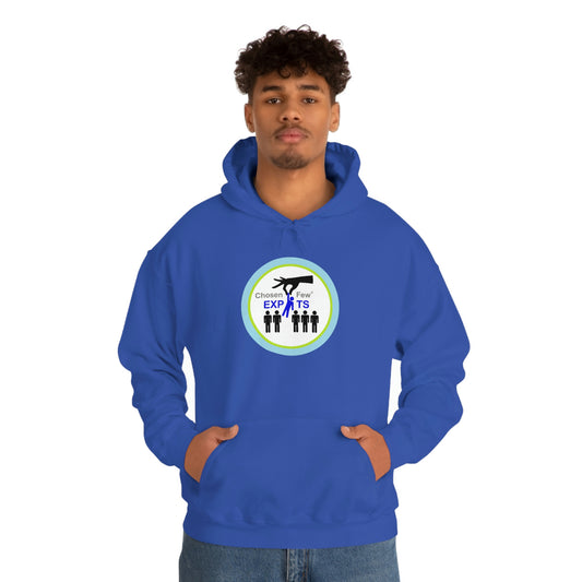 Chosen Few Expats - Unisex Heavy Blend™ Hooded Sweatshirt